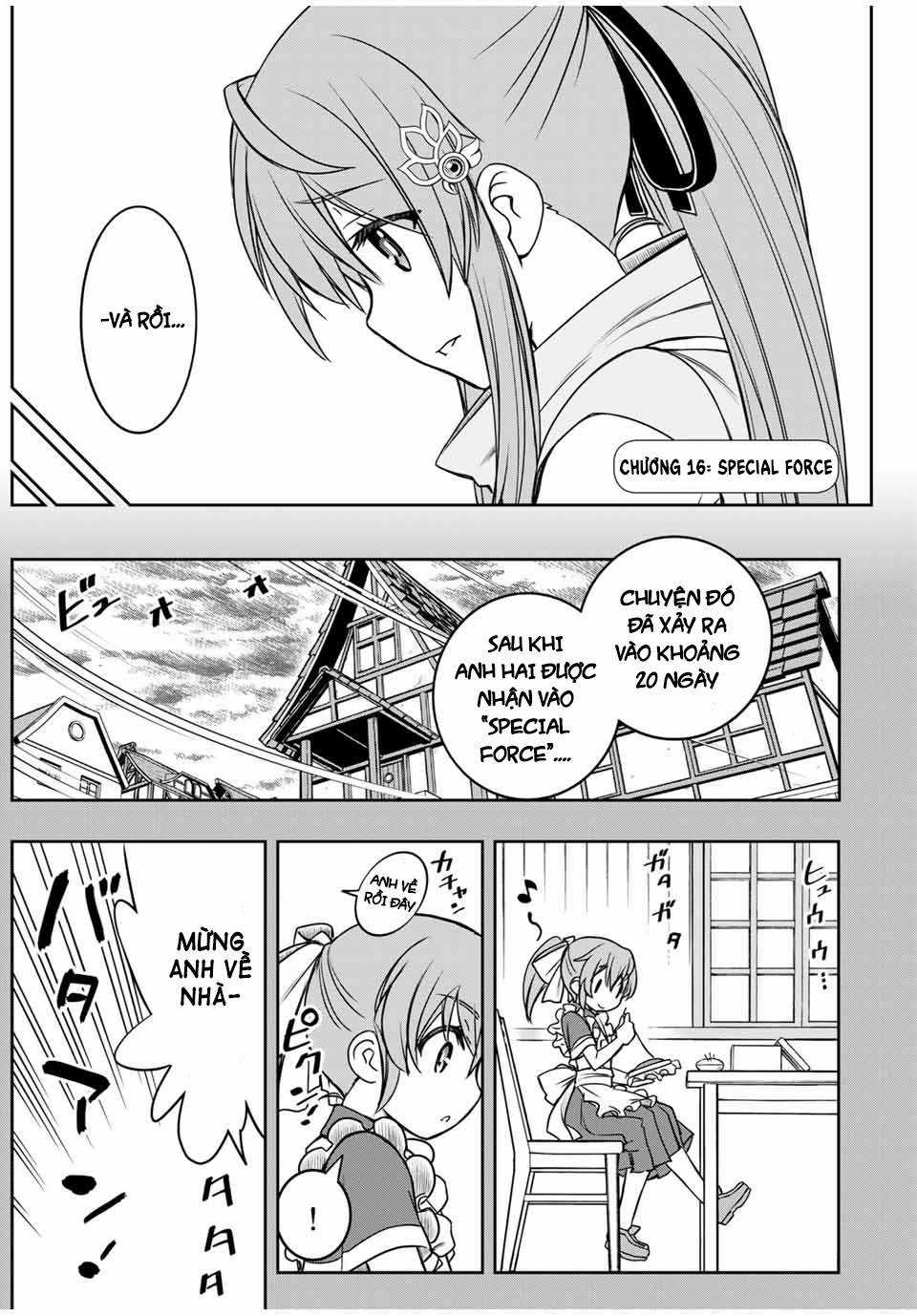 Kỹ Năng Vô Dụng [Auto Mode] Bỗng Dưng Thức Tỉnh ~ Hả, Tổ Đội Trinh Sát Mấy Người, Chẳng Phải Đã Nói Chapter 16 trang 2