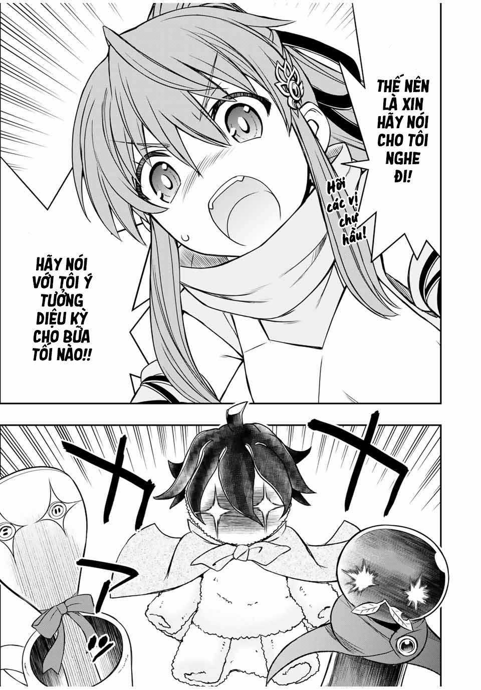 Kỹ Năng Vô Dụng [Auto Mode] Bỗng Dưng Thức Tỉnh ~ Hả, Tổ Đội Trinh Sát Mấy Người, Chẳng Phải Đã Nói Chapter 16 trang 20