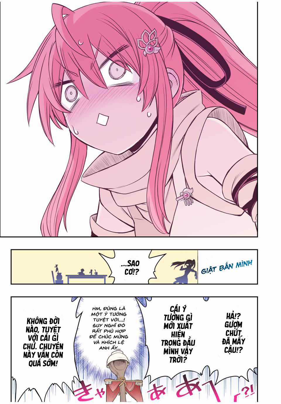 Kỹ Năng Vô Dụng [Auto Mode] Bỗng Dưng Thức Tỉnh ~ Hả, Tổ Đội Trinh Sát Mấy Người, Chẳng Phải Đã Nói Chapter 16 trang 22