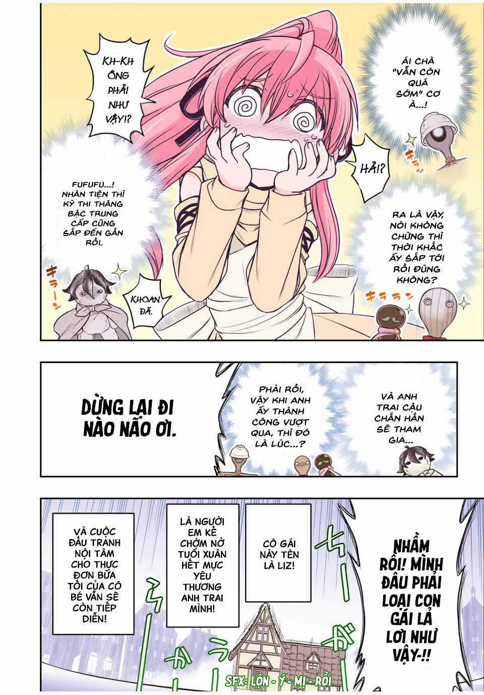 Kỹ Năng Vô Dụng [Auto Mode] Bỗng Dưng Thức Tỉnh ~ Hả, Tổ Đội Trinh Sát Mấy Người, Chẳng Phải Đã Nói Chapter 16 trang 23