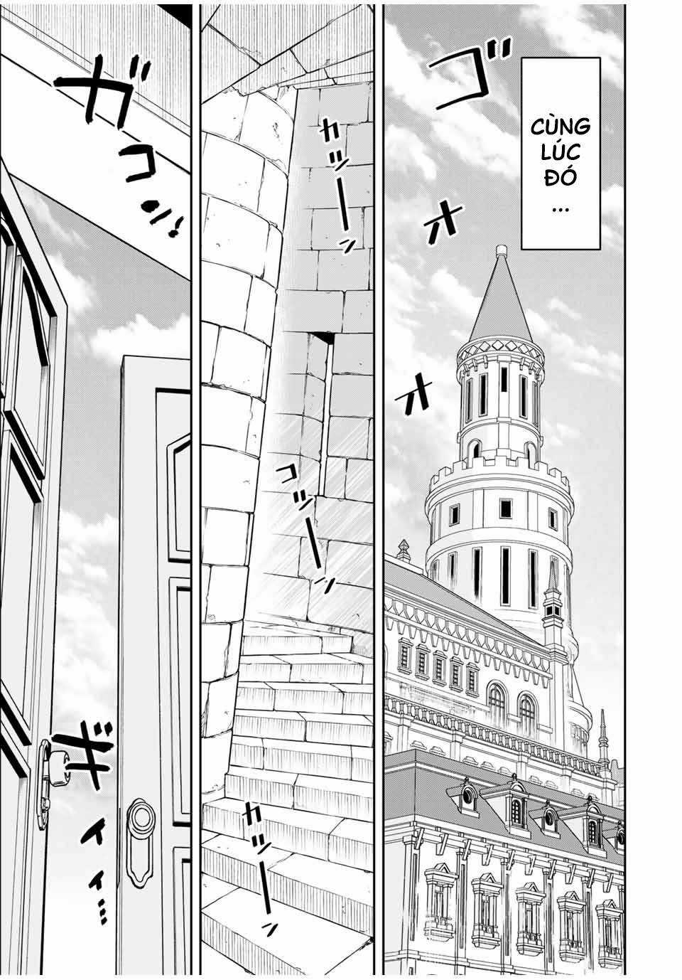 Kỹ Năng Vô Dụng [Auto Mode] Bỗng Dưng Thức Tỉnh ~ Hả, Tổ Đội Trinh Sát Mấy Người, Chẳng Phải Đã Nói Chapter 16 trang 24