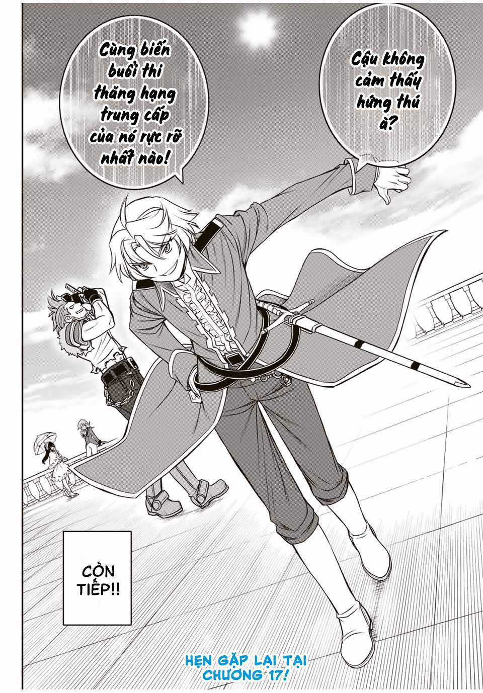 Kỹ Năng Vô Dụng [Auto Mode] Bỗng Dưng Thức Tỉnh ~ Hả, Tổ Đội Trinh Sát Mấy Người, Chẳng Phải Đã Nói Chapter 16 trang 27