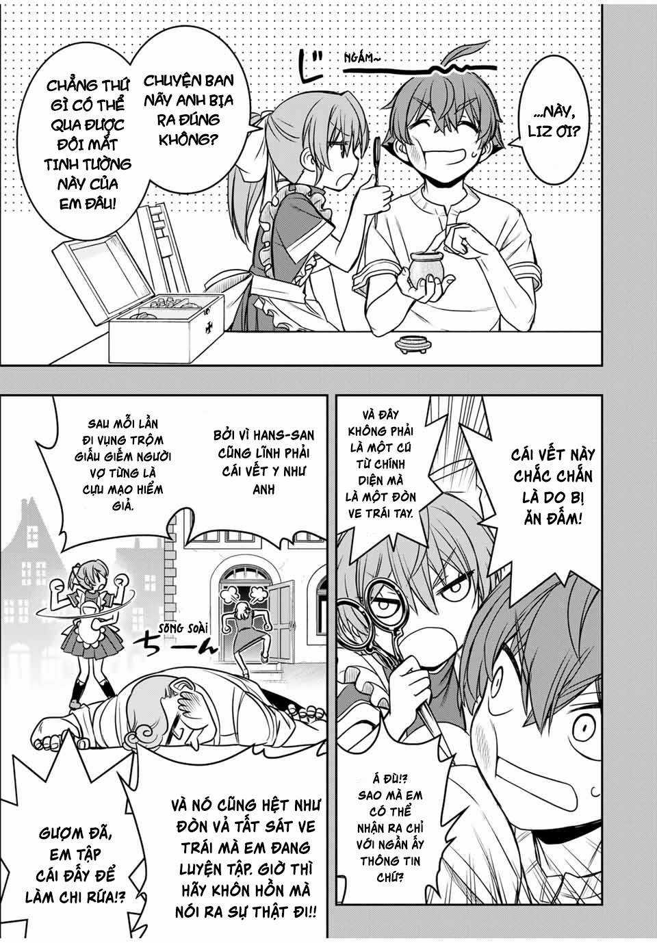 Kỹ Năng Vô Dụng [Auto Mode] Bỗng Dưng Thức Tỉnh ~ Hả, Tổ Đội Trinh Sát Mấy Người, Chẳng Phải Đã Nói Chapter 16 trang 4