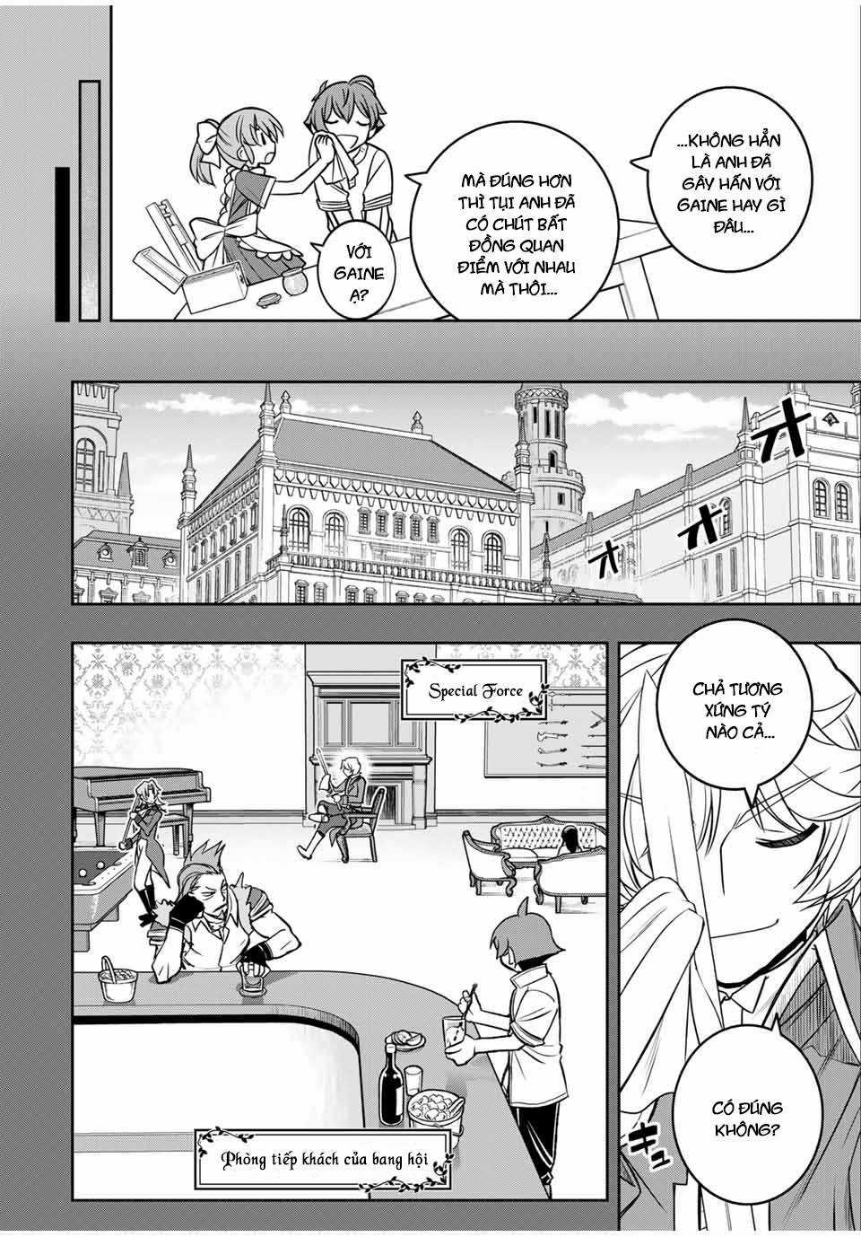 Kỹ Năng Vô Dụng [Auto Mode] Bỗng Dưng Thức Tỉnh ~ Hả, Tổ Đội Trinh Sát Mấy Người, Chẳng Phải Đã Nói Chapter 16 trang 5