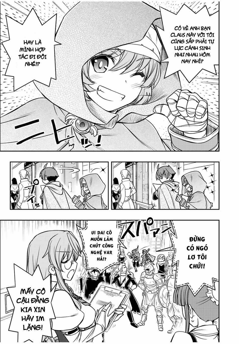 Kỹ Năng Vô Dụng [Auto Mode] Bỗng Dưng Thức Tỉnh ~ Hả, Tổ Đội Trinh Sát Mấy Người, Chẳng Phải Đã Nói Chapter 17 trang 15