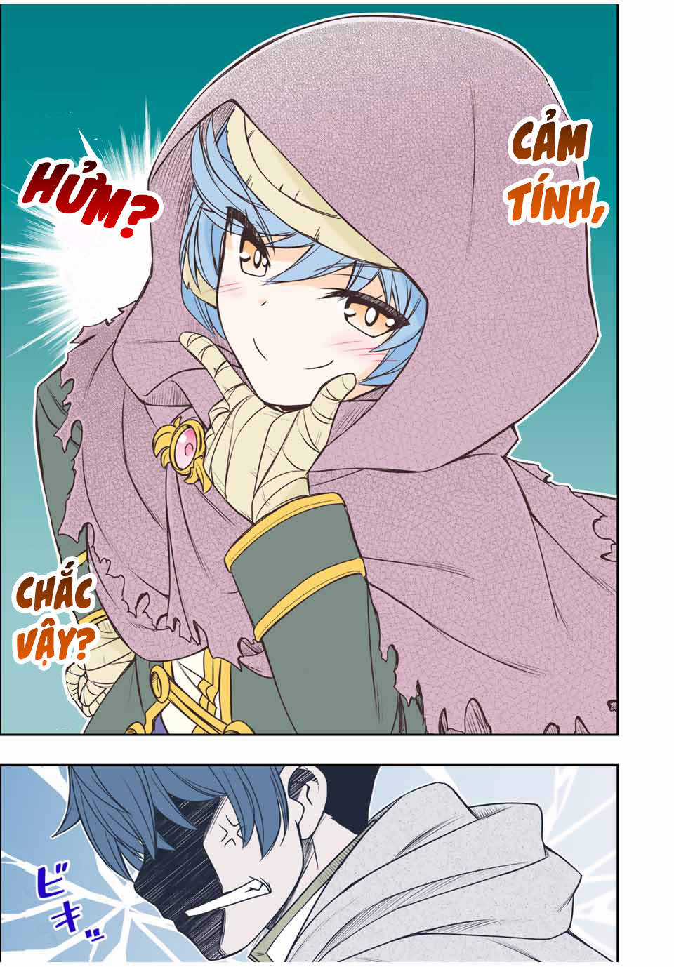 Kỹ Năng Vô Dụng [Auto Mode] Bỗng Dưng Thức Tỉnh ~ Hả, Tổ Đội Trinh Sát Mấy Người, Chẳng Phải Đã Nói Chapter 17 trang 17