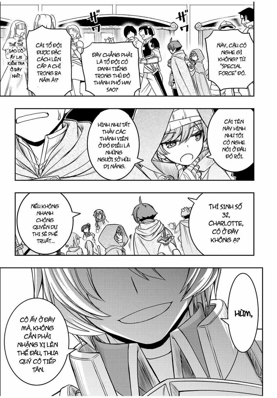 Kỹ Năng Vô Dụng [Auto Mode] Bỗng Dưng Thức Tỉnh ~ Hả, Tổ Đội Trinh Sát Mấy Người, Chẳng Phải Đã Nói Chapter 17 trang 21