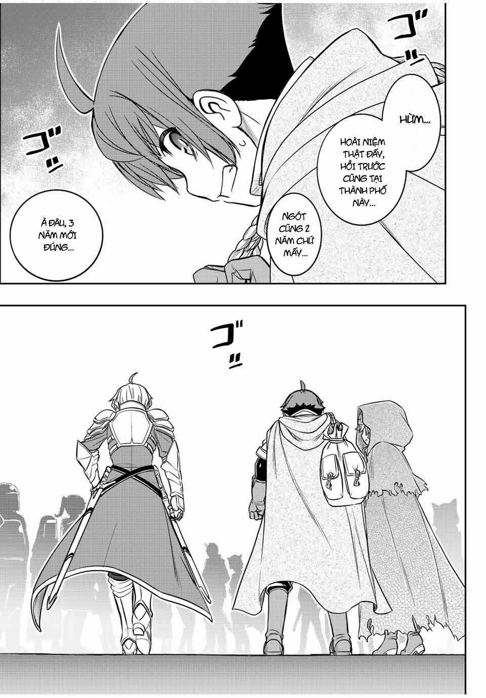 Kỹ Năng Vô Dụng [Auto Mode] Bỗng Dưng Thức Tỉnh ~ Hả, Tổ Đội Trinh Sát Mấy Người, Chẳng Phải Đã Nói Chapter 17 trang 23