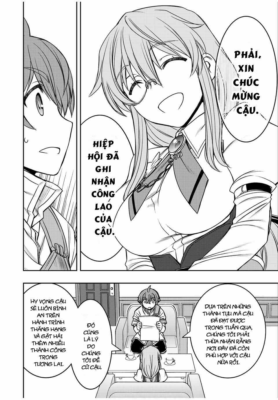 Kỹ Năng Vô Dụng [Auto Mode] Bỗng Dưng Thức Tỉnh ~ Hả, Tổ Đội Trinh Sát Mấy Người, Chẳng Phải Đã Nói Chapter 17 trang 4