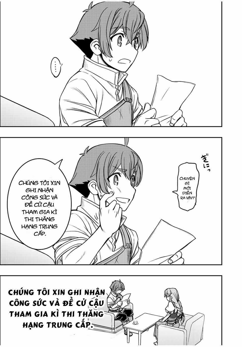 Kỹ Năng Vô Dụng [Auto Mode] Bỗng Dưng Thức Tỉnh ~ Hả, Tổ Đội Trinh Sát Mấy Người, Chẳng Phải Đã Nói Chapter 17 trang 5