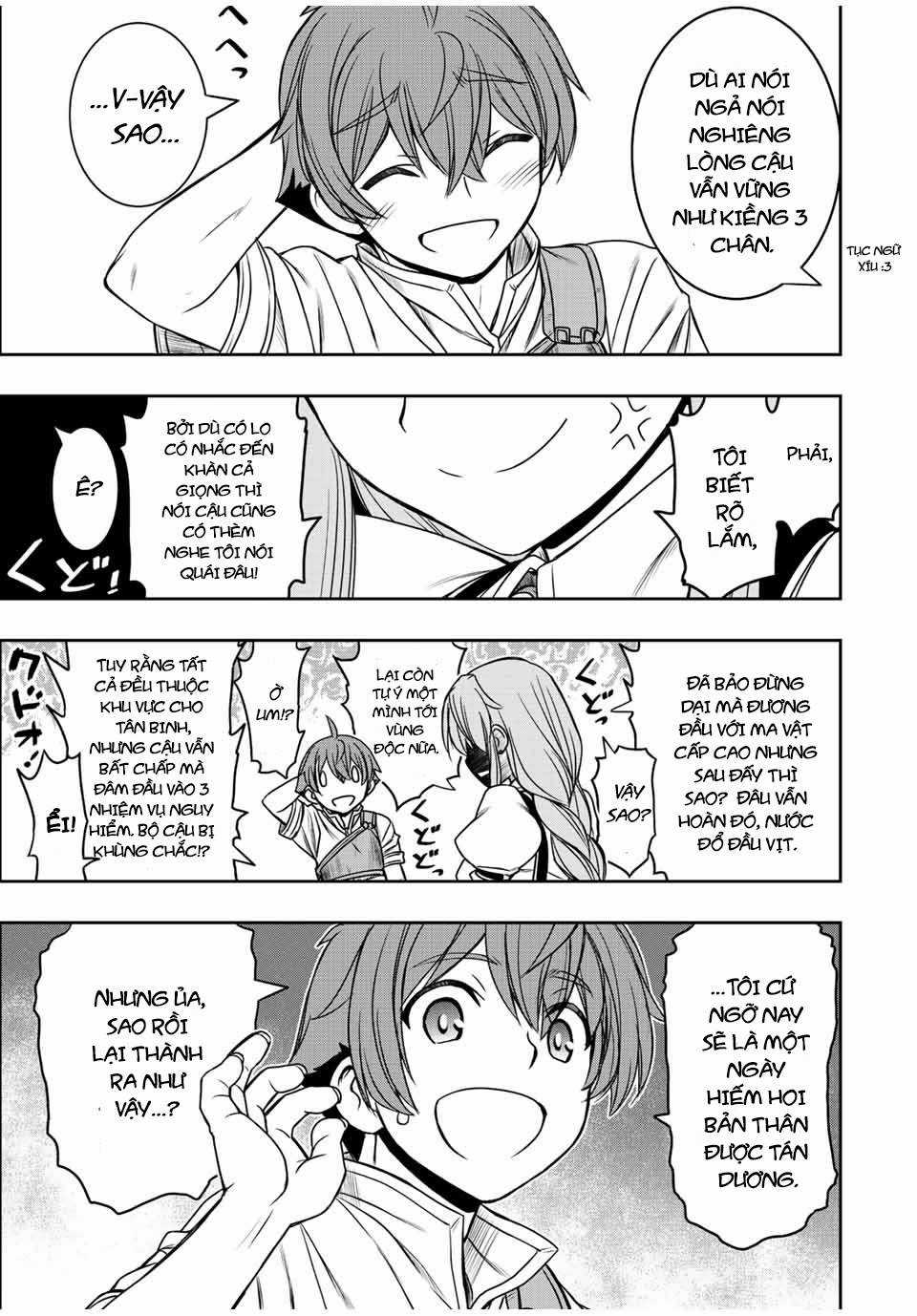 Kỹ Năng Vô Dụng [Auto Mode] Bỗng Dưng Thức Tỉnh ~ Hả, Tổ Đội Trinh Sát Mấy Người, Chẳng Phải Đã Nói Chapter 17 trang 7