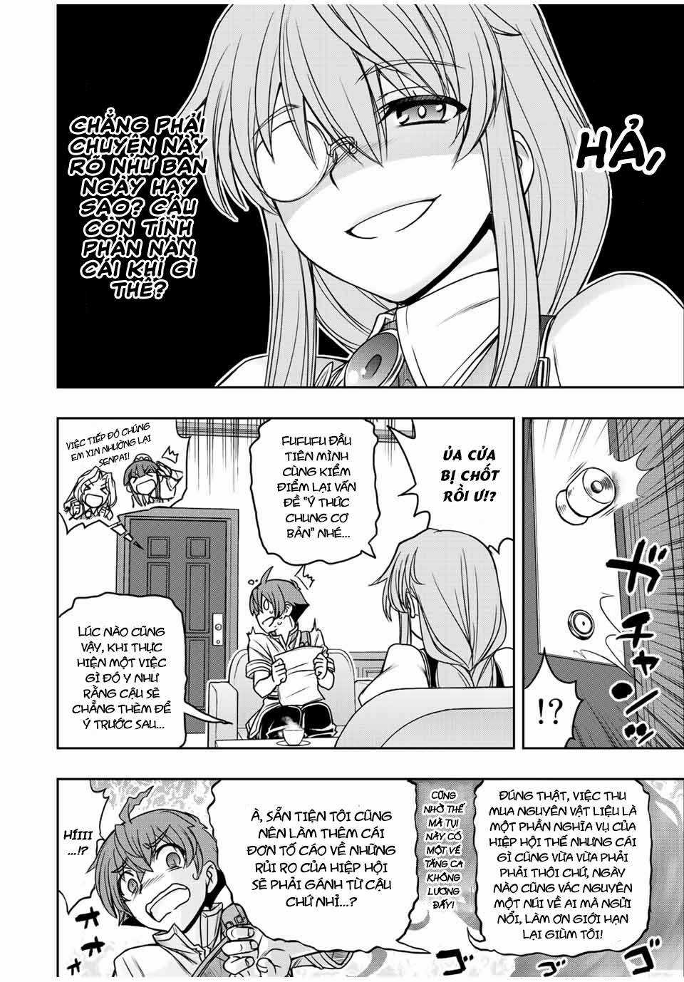 Kỹ Năng Vô Dụng [Auto Mode] Bỗng Dưng Thức Tỉnh ~ Hả, Tổ Đội Trinh Sát Mấy Người, Chẳng Phải Đã Nói Chapter 17 trang 8