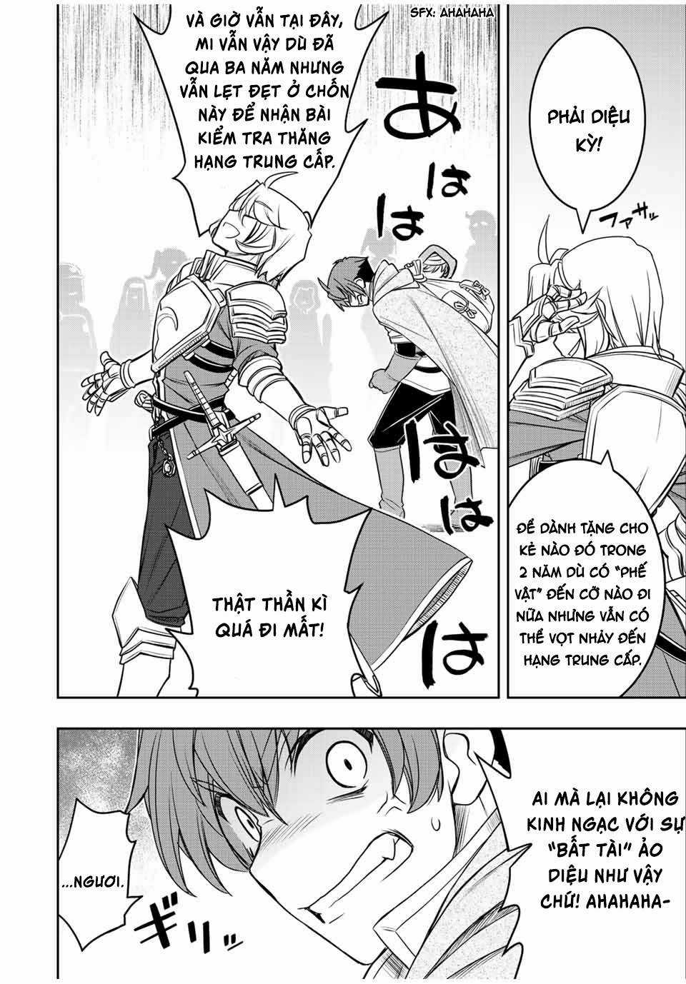 Kỹ Năng Vô Dụng [Auto Mode] Bỗng Dưng Thức Tỉnh ~ Hả, Tổ Đội Trinh Sát Mấy Người, Chẳng Phải Đã Nói Chapter 18 trang 10