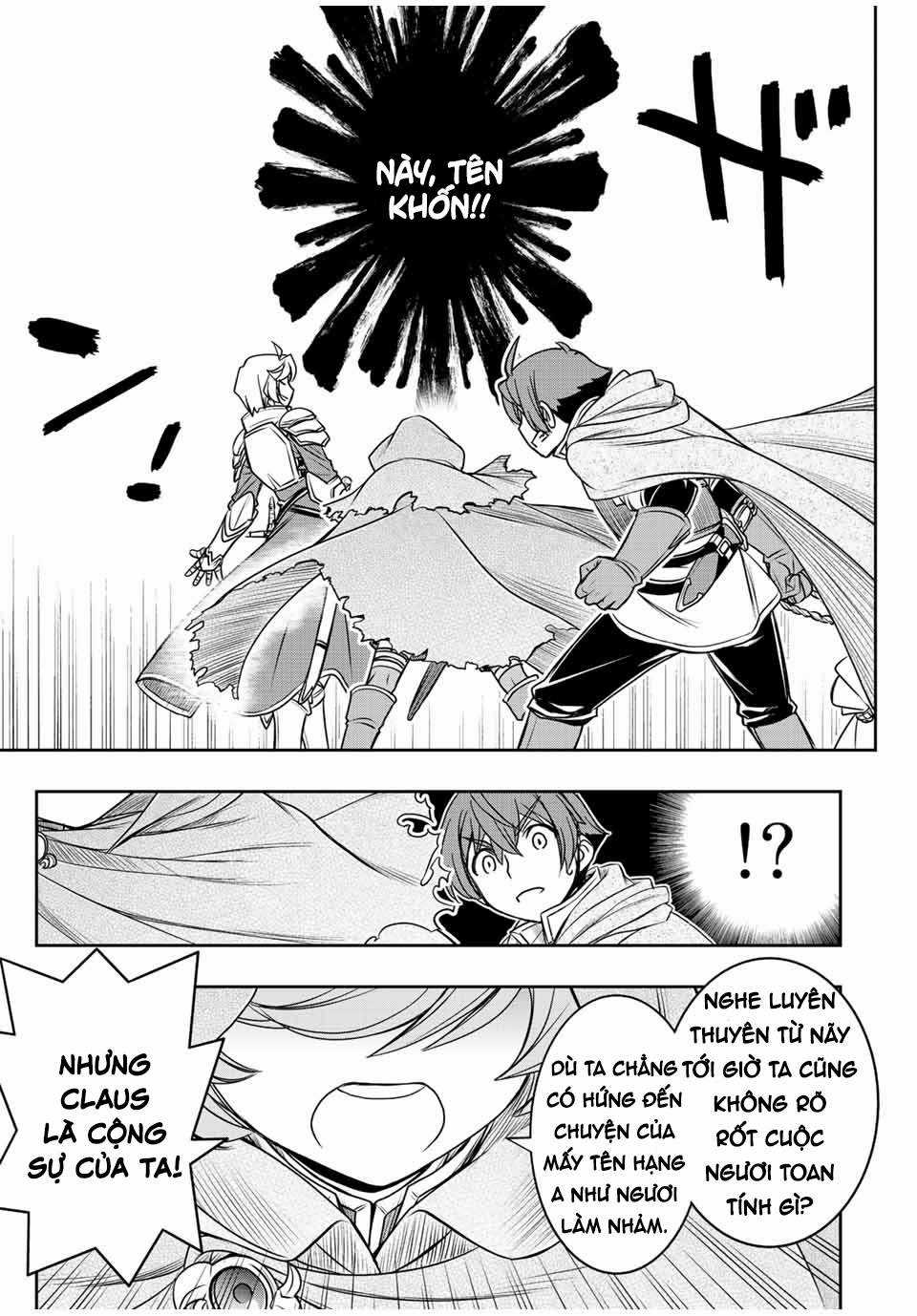 Kỹ Năng Vô Dụng [Auto Mode] Bỗng Dưng Thức Tỉnh ~ Hả, Tổ Đội Trinh Sát Mấy Người, Chẳng Phải Đã Nói Chapter 18 trang 11