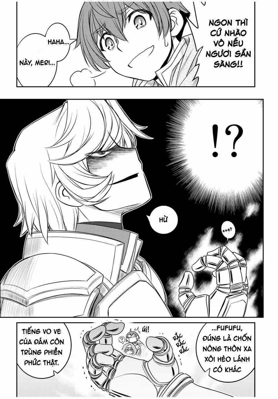 Kỹ Năng Vô Dụng [Auto Mode] Bỗng Dưng Thức Tỉnh ~ Hả, Tổ Đội Trinh Sát Mấy Người, Chẳng Phải Đã Nói Chapter 18 trang 13