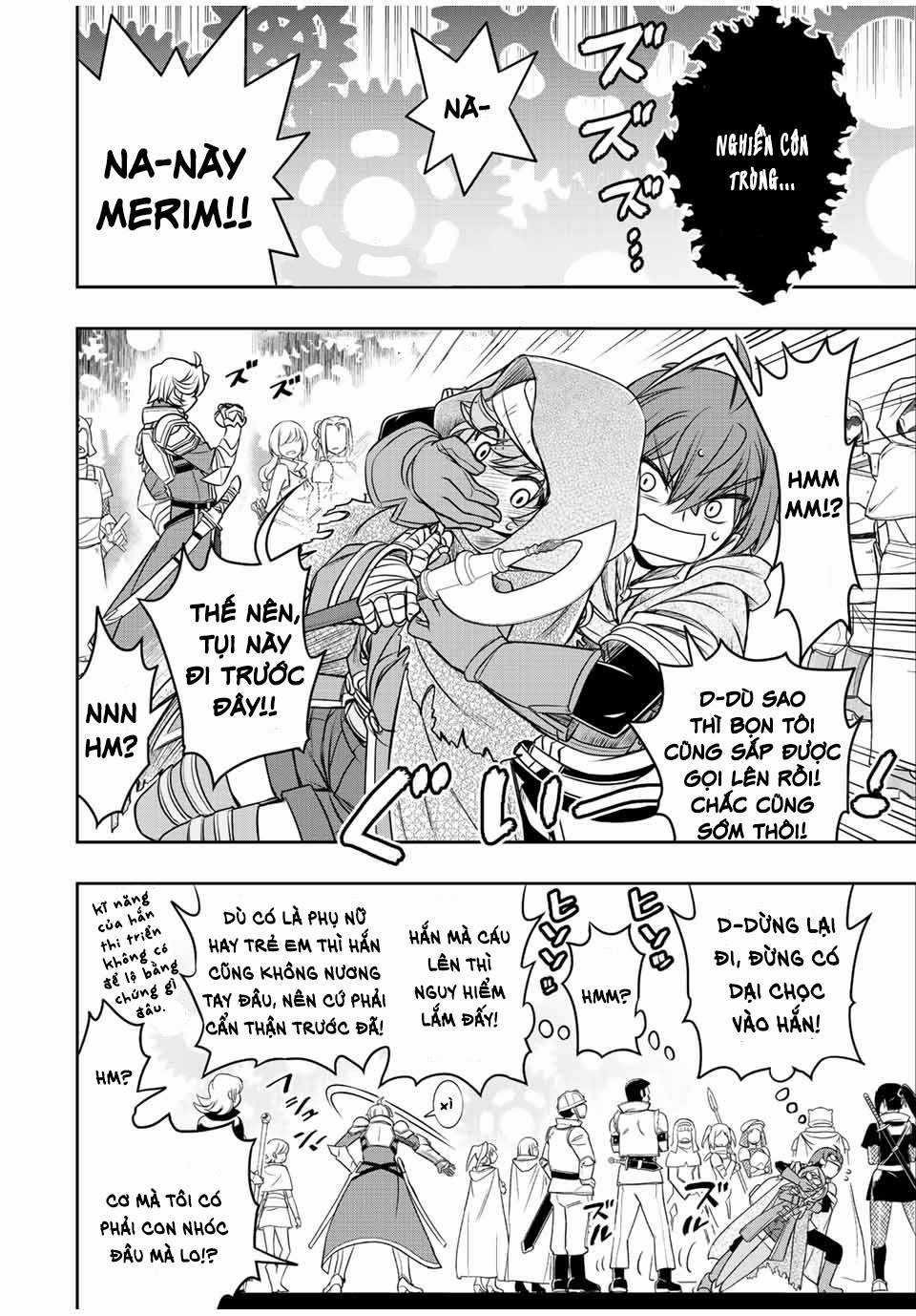 Kỹ Năng Vô Dụng [Auto Mode] Bỗng Dưng Thức Tỉnh ~ Hả, Tổ Đội Trinh Sát Mấy Người, Chẳng Phải Đã Nói Chapter 18 trang 14