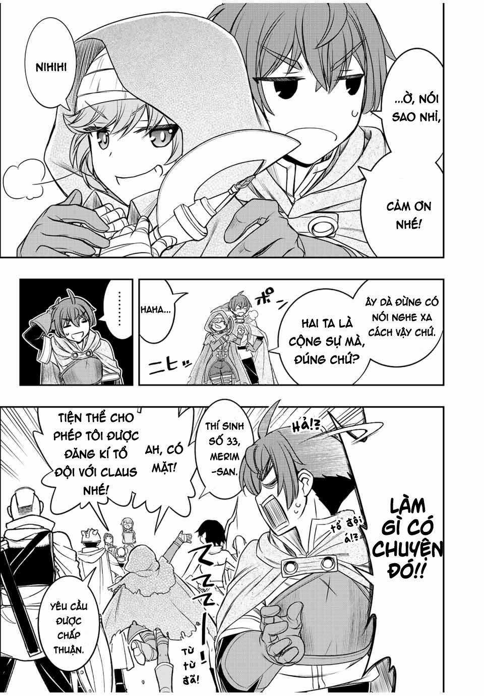 Kỹ Năng Vô Dụng [Auto Mode] Bỗng Dưng Thức Tỉnh ~ Hả, Tổ Đội Trinh Sát Mấy Người, Chẳng Phải Đã Nói Chapter 18 trang 15