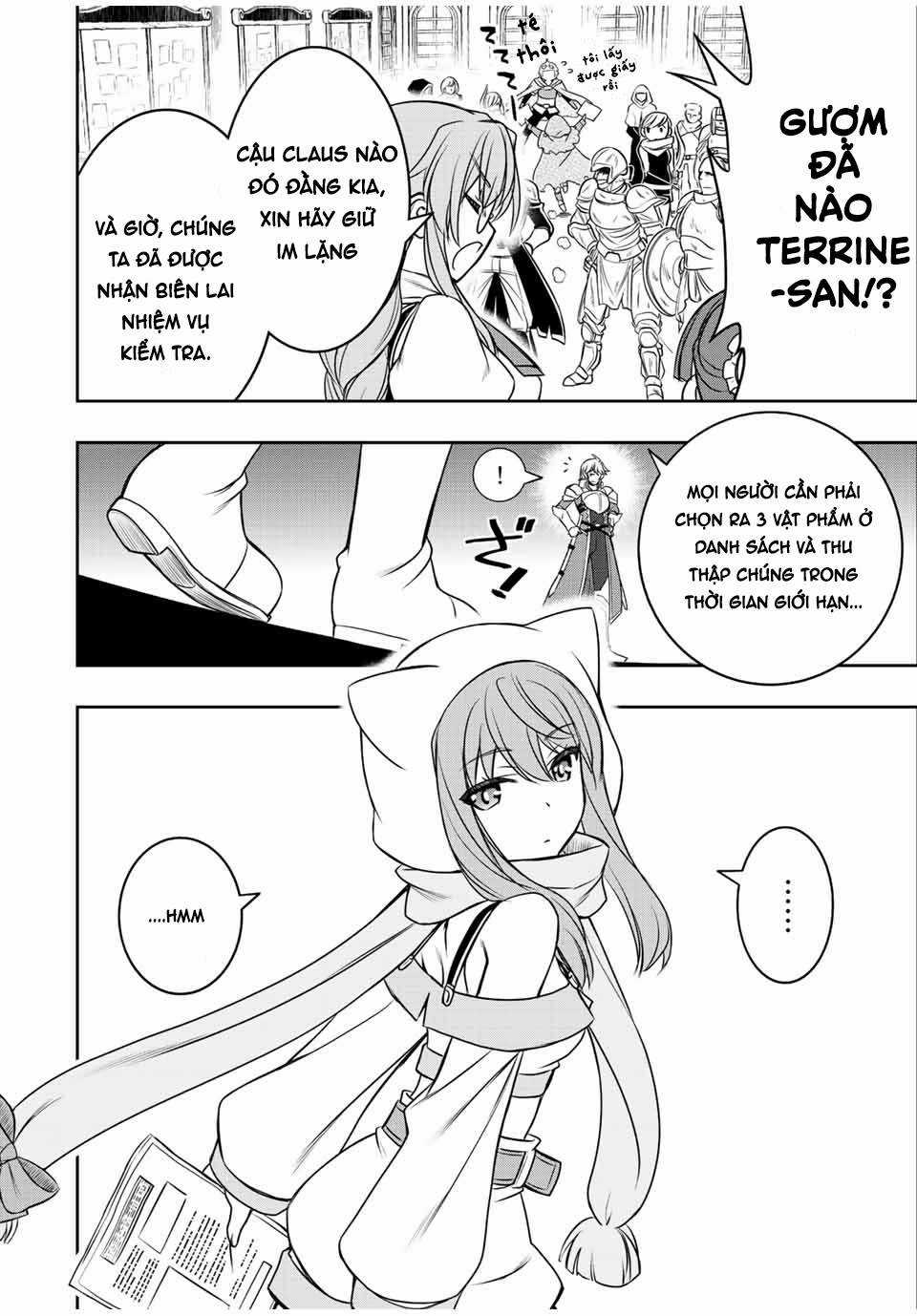 Kỹ Năng Vô Dụng [Auto Mode] Bỗng Dưng Thức Tỉnh ~ Hả, Tổ Đội Trinh Sát Mấy Người, Chẳng Phải Đã Nói Chapter 18 trang 16