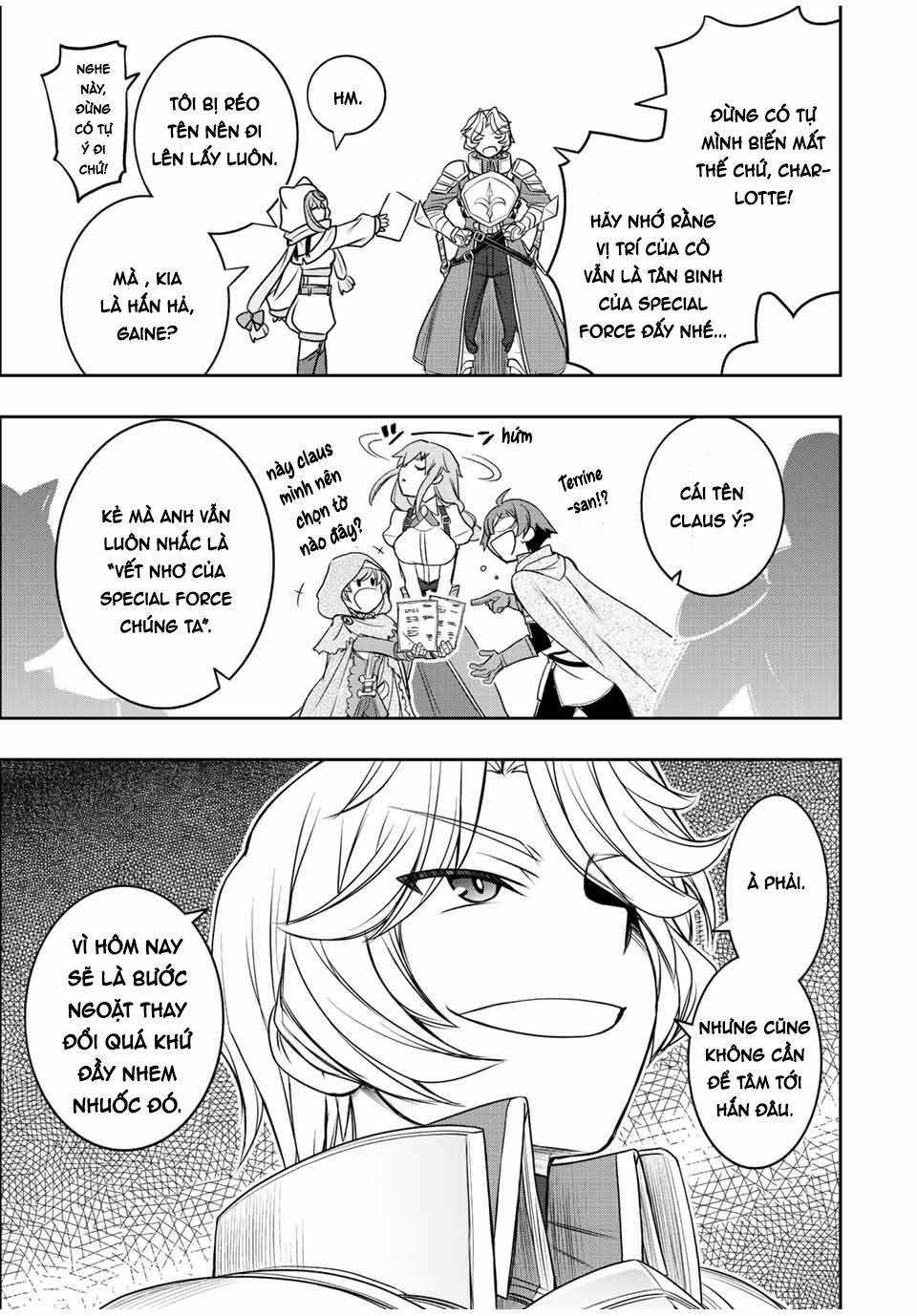 Kỹ Năng Vô Dụng [Auto Mode] Bỗng Dưng Thức Tỉnh ~ Hả, Tổ Đội Trinh Sát Mấy Người, Chẳng Phải Đã Nói Chapter 18 trang 17