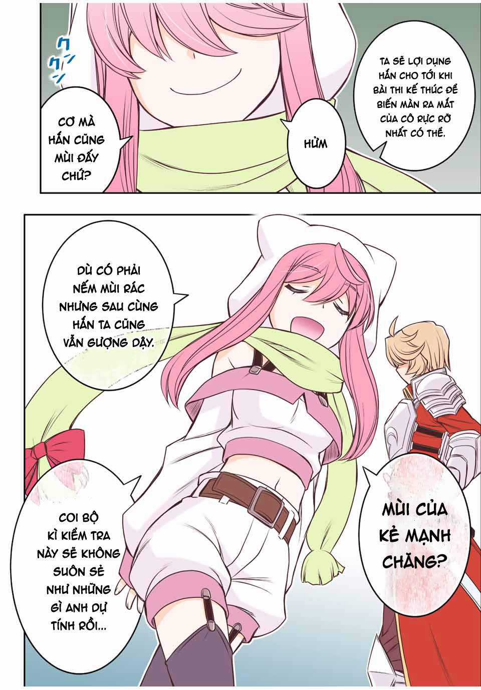 Kỹ Năng Vô Dụng [Auto Mode] Bỗng Dưng Thức Tỉnh ~ Hả, Tổ Đội Trinh Sát Mấy Người, Chẳng Phải Đã Nói Chapter 18 trang 18