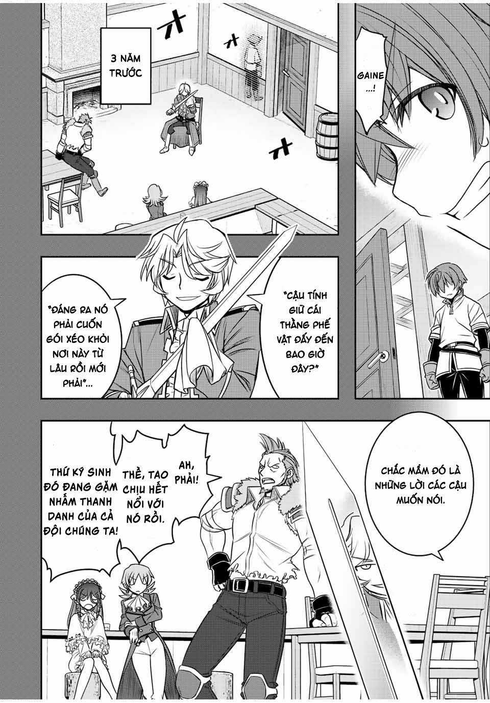 Kỹ Năng Vô Dụng [Auto Mode] Bỗng Dưng Thức Tỉnh ~ Hả, Tổ Đội Trinh Sát Mấy Người, Chẳng Phải Đã Nói Chapter 18 trang 2