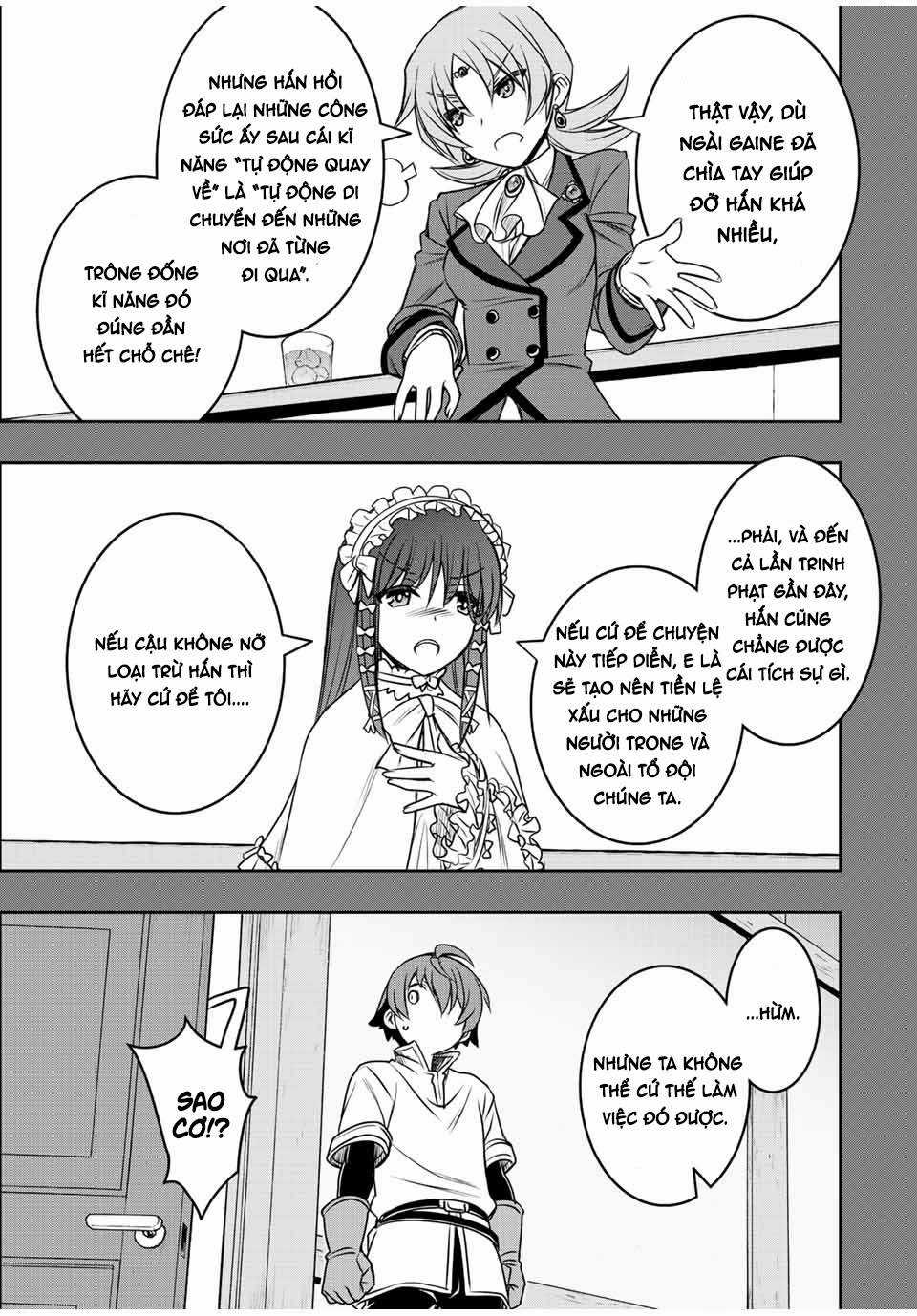 Kỹ Năng Vô Dụng [Auto Mode] Bỗng Dưng Thức Tỉnh ~ Hả, Tổ Đội Trinh Sát Mấy Người, Chẳng Phải Đã Nói Chapter 18 trang 3