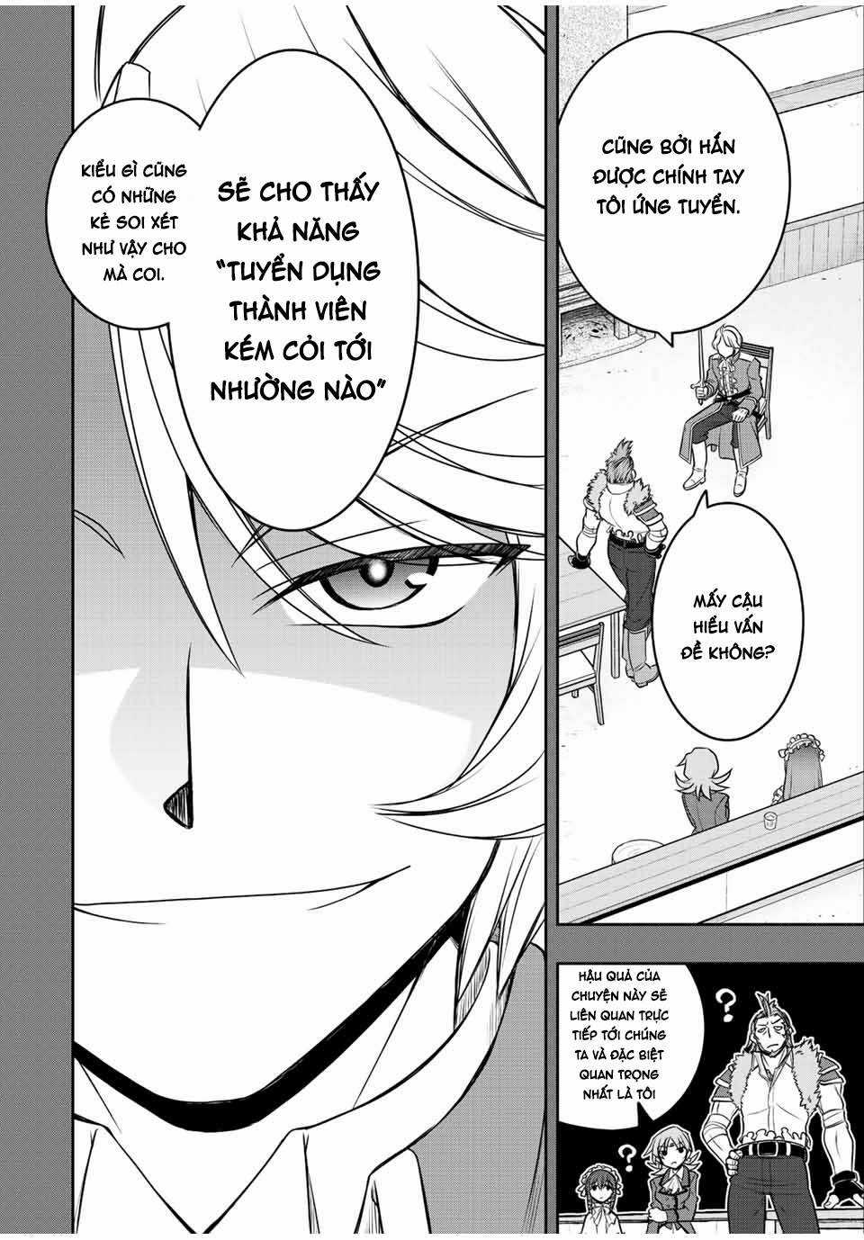 Kỹ Năng Vô Dụng [Auto Mode] Bỗng Dưng Thức Tỉnh ~ Hả, Tổ Đội Trinh Sát Mấy Người, Chẳng Phải Đã Nói Chapter 18 trang 4