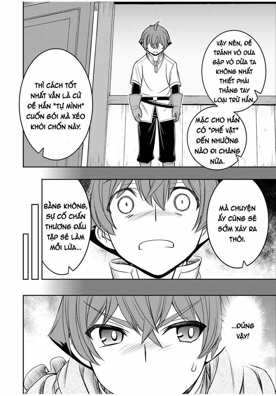 Kỹ Năng Vô Dụng [Auto Mode] Bỗng Dưng Thức Tỉnh ~ Hả, Tổ Đội Trinh Sát Mấy Người, Chẳng Phải Đã Nói Chapter 18 trang 6