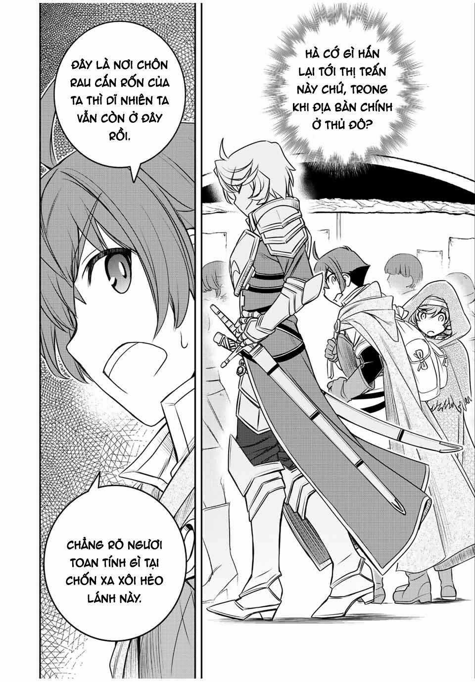 Kỹ Năng Vô Dụng [Auto Mode] Bỗng Dưng Thức Tỉnh ~ Hả, Tổ Đội Trinh Sát Mấy Người, Chẳng Phải Đã Nói Chapter 18 trang 8