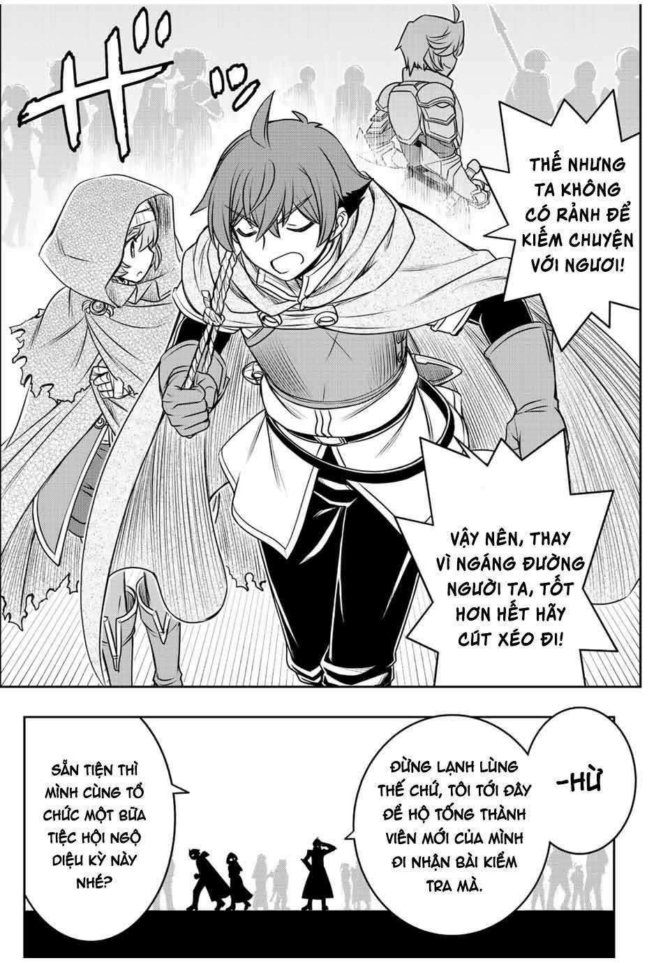 Kỹ Năng Vô Dụng [Auto Mode] Bỗng Dưng Thức Tỉnh ~ Hả, Tổ Đội Trinh Sát Mấy Người, Chẳng Phải Đã Nói Chapter 18 trang 9