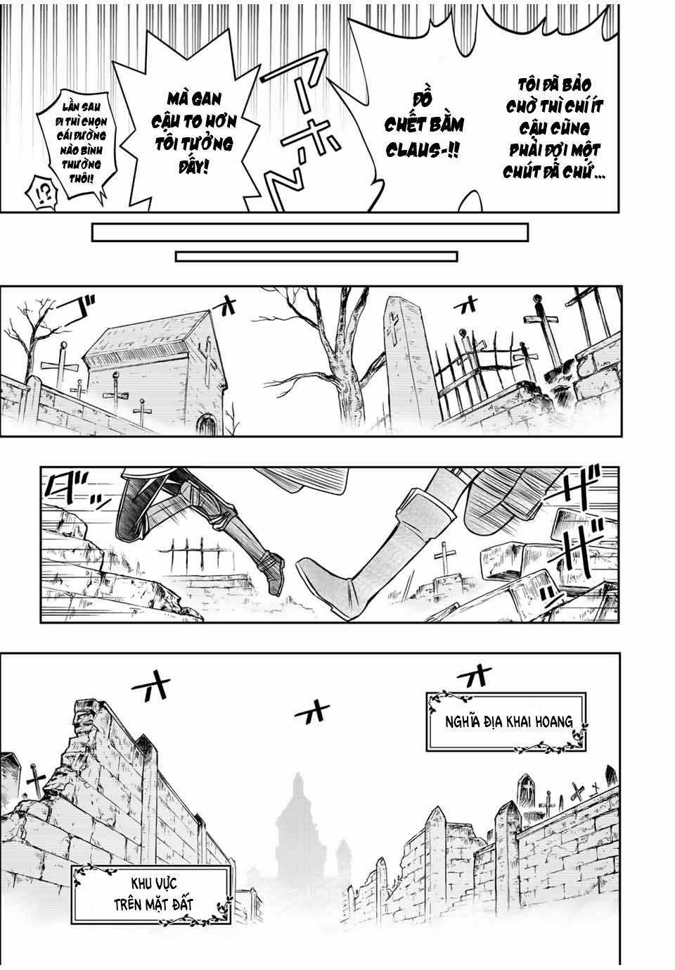 Kỹ Năng Vô Dụng [Auto Mode] Bỗng Dưng Thức Tỉnh ~ Hả, Tổ Đội Trinh Sát Mấy Người, Chẳng Phải Đã Nói Chapter 19 trang 10