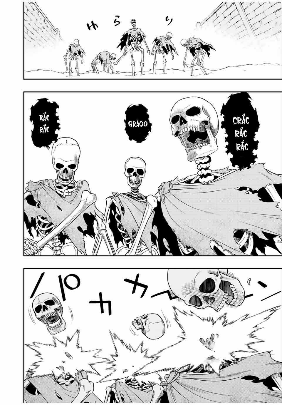 Kỹ Năng Vô Dụng [Auto Mode] Bỗng Dưng Thức Tỉnh ~ Hả, Tổ Đội Trinh Sát Mấy Người, Chẳng Phải Đã Nói Chapter 19 trang 11