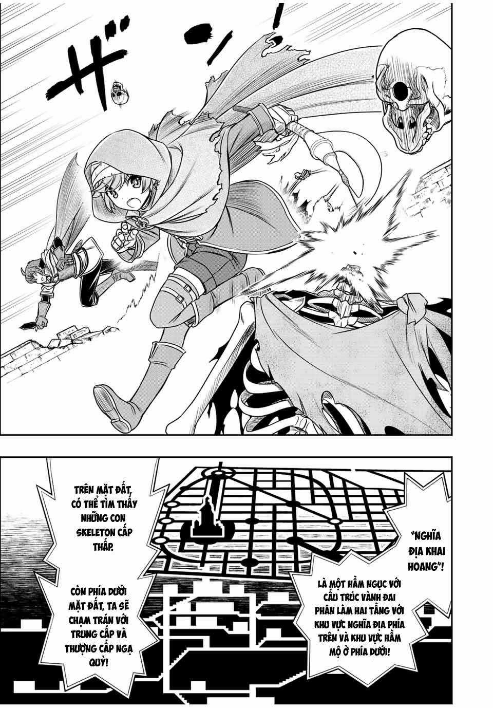 Kỹ Năng Vô Dụng [Auto Mode] Bỗng Dưng Thức Tỉnh ~ Hả, Tổ Đội Trinh Sát Mấy Người, Chẳng Phải Đã Nói Chapter 19 trang 12