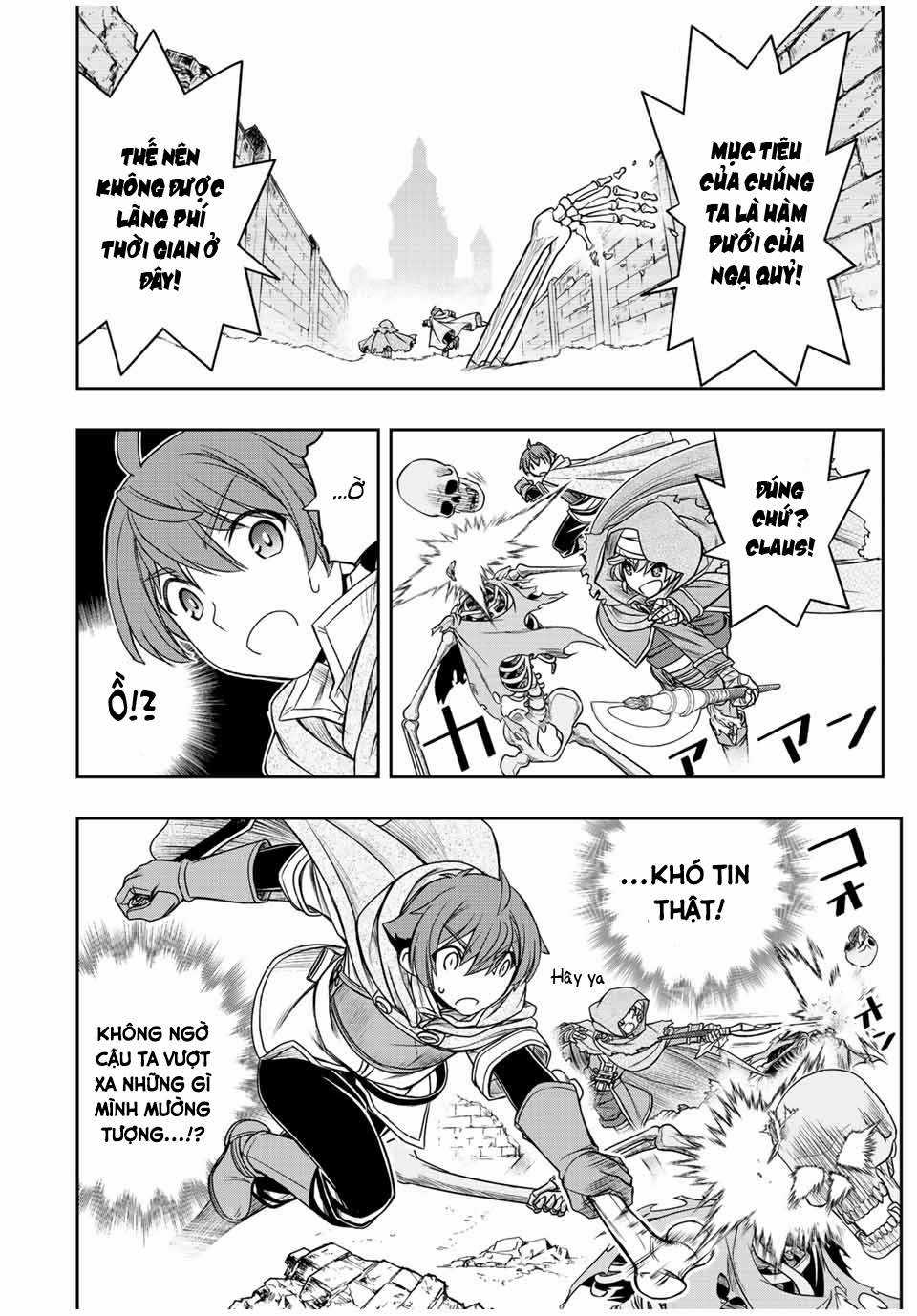 Kỹ Năng Vô Dụng [Auto Mode] Bỗng Dưng Thức Tỉnh ~ Hả, Tổ Đội Trinh Sát Mấy Người, Chẳng Phải Đã Nói Chapter 19 trang 13