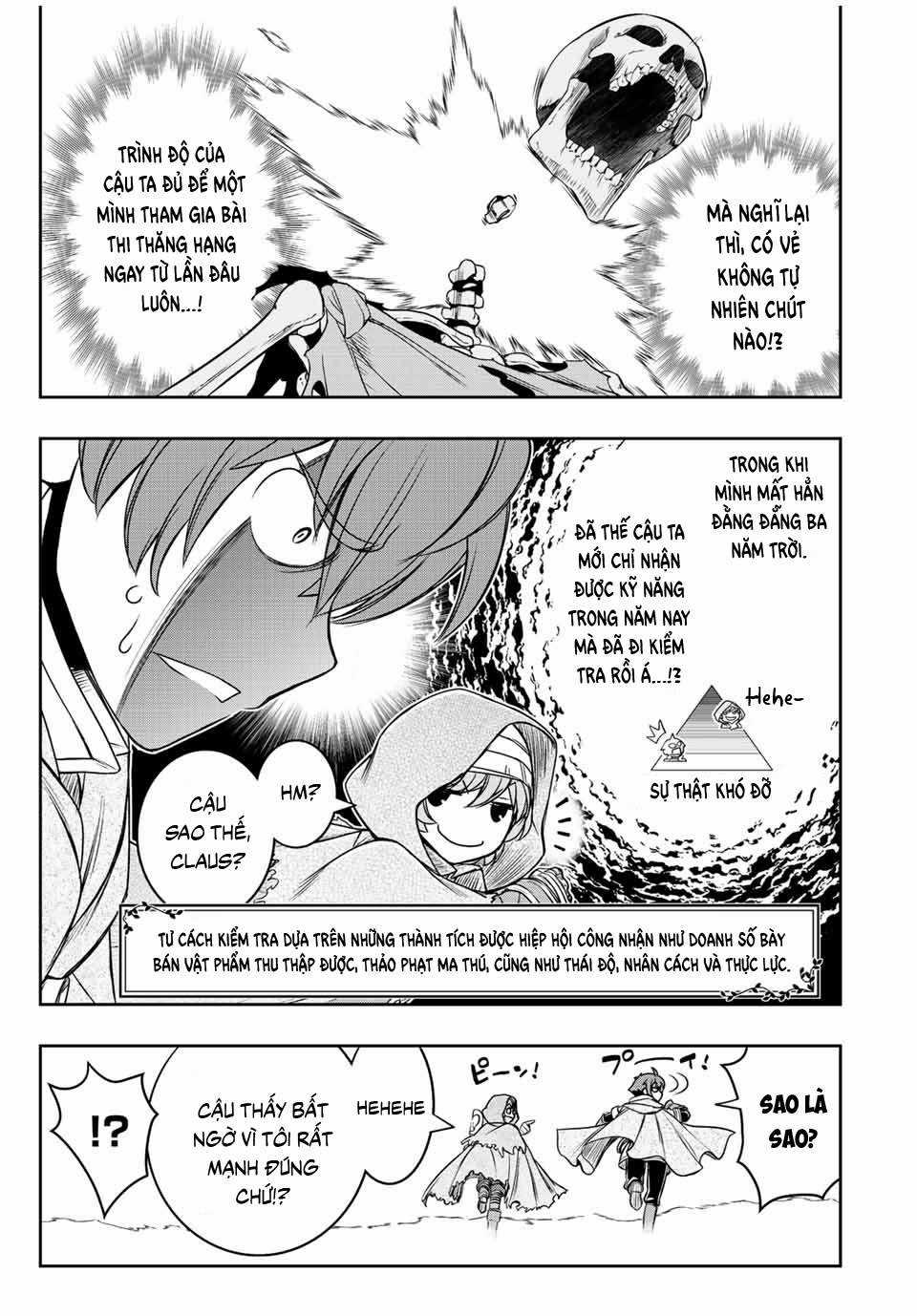 Kỹ Năng Vô Dụng [Auto Mode] Bỗng Dưng Thức Tỉnh ~ Hả, Tổ Đội Trinh Sát Mấy Người, Chẳng Phải Đã Nói Chapter 19 trang 14