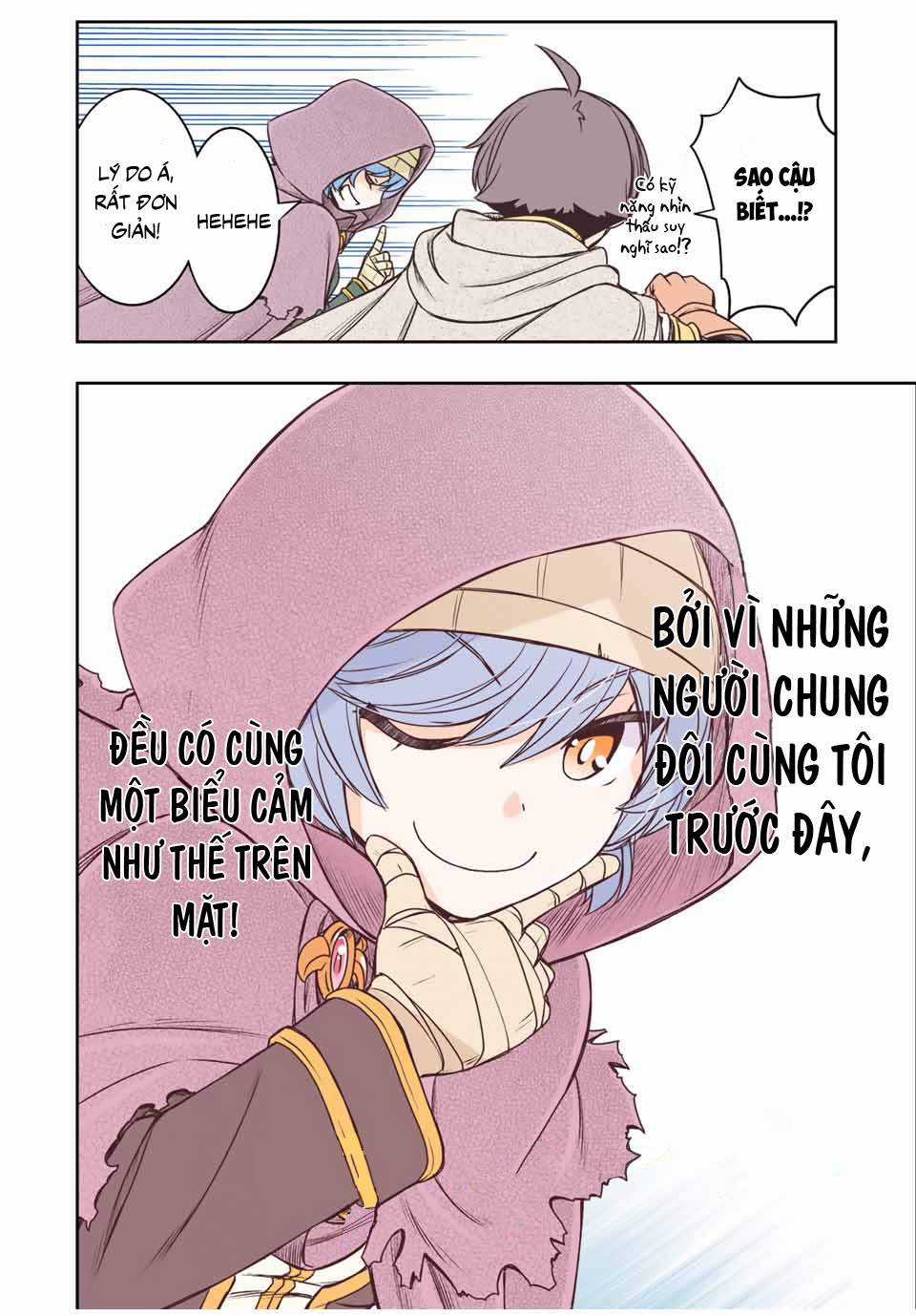 Kỹ Năng Vô Dụng [Auto Mode] Bỗng Dưng Thức Tỉnh ~ Hả, Tổ Đội Trinh Sát Mấy Người, Chẳng Phải Đã Nói Chapter 19 trang 15