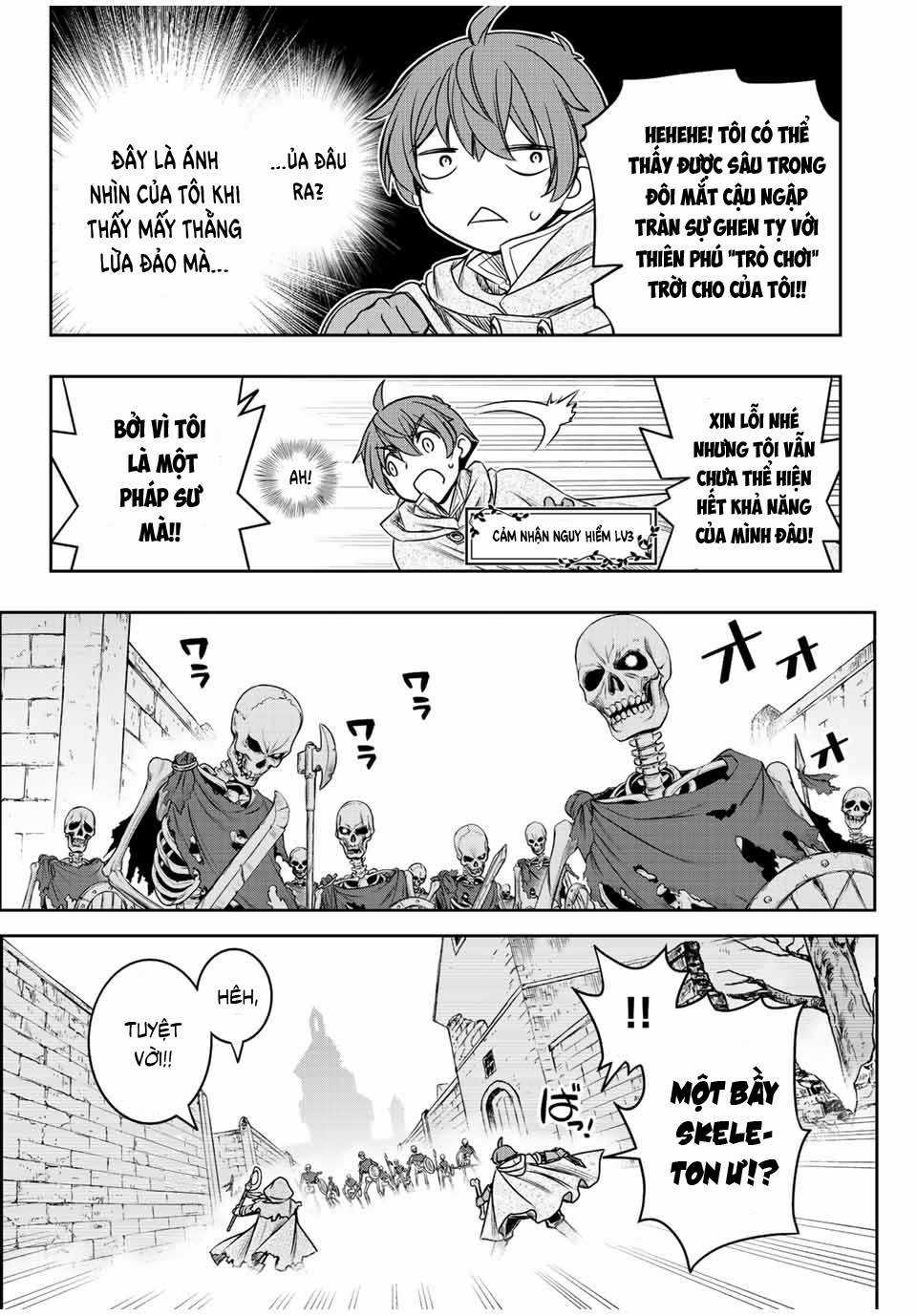 Kỹ Năng Vô Dụng [Auto Mode] Bỗng Dưng Thức Tỉnh ~ Hả, Tổ Đội Trinh Sát Mấy Người, Chẳng Phải Đã Nói Chapter 19 trang 16