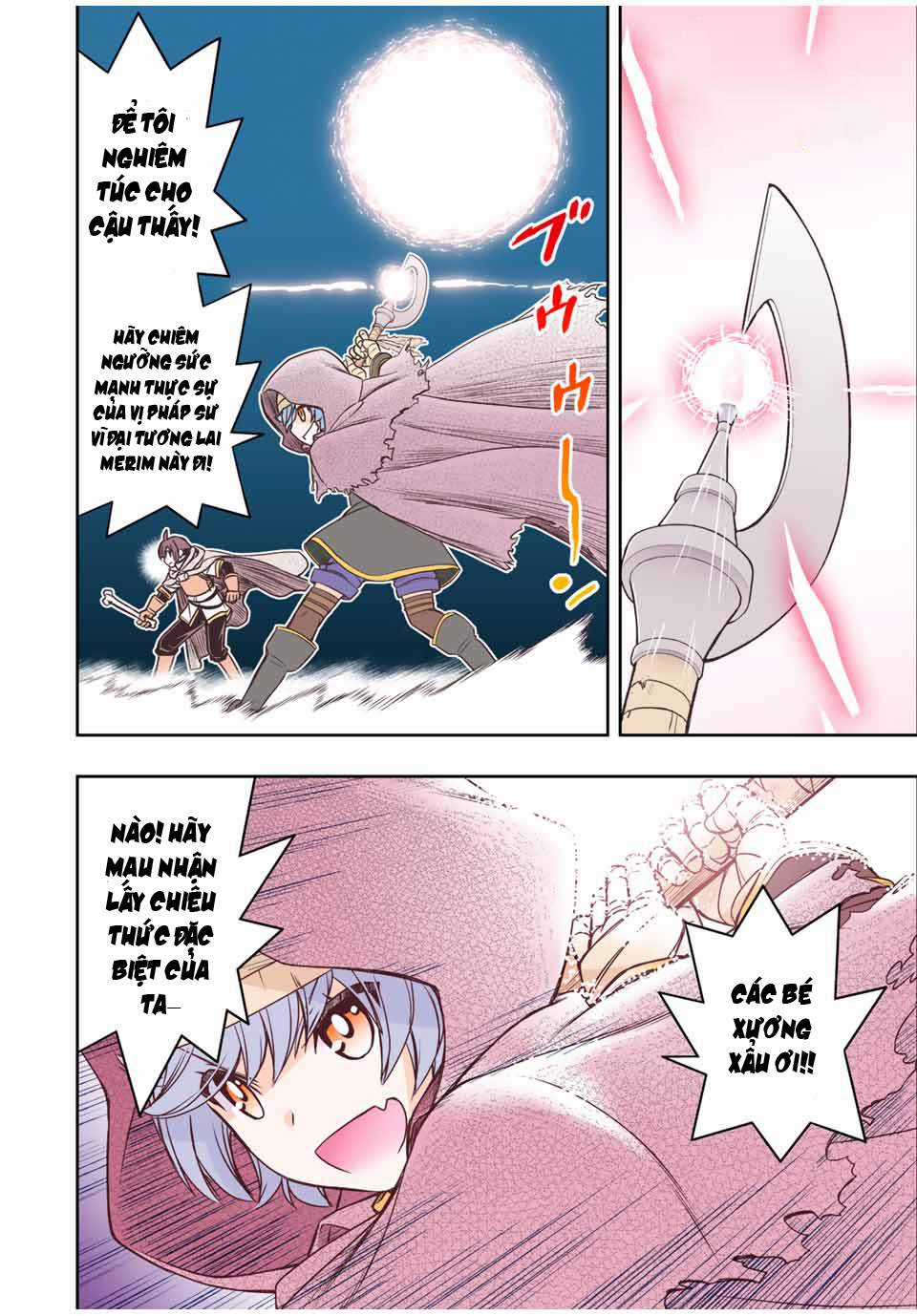 Kỹ Năng Vô Dụng [Auto Mode] Bỗng Dưng Thức Tỉnh ~ Hả, Tổ Đội Trinh Sát Mấy Người, Chẳng Phải Đã Nói Chapter 19 trang 17