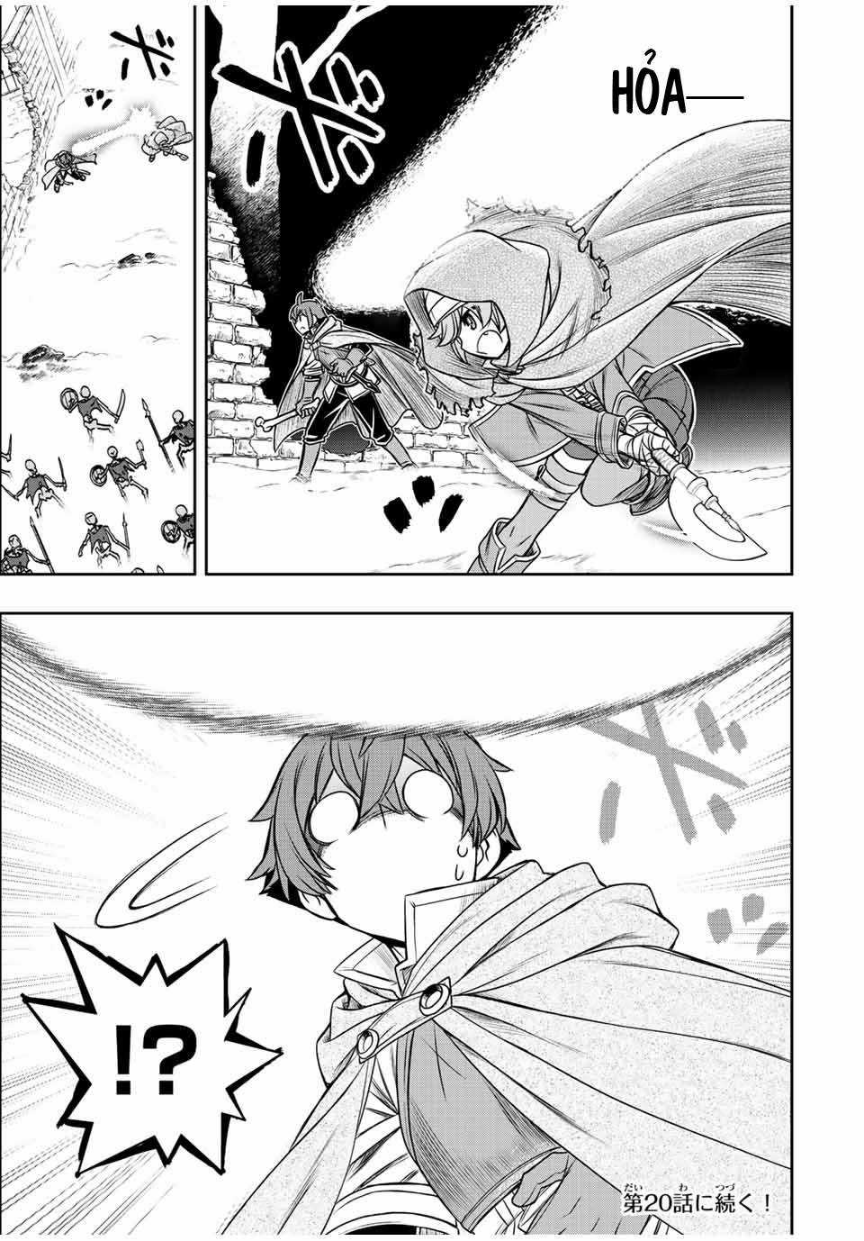 Kỹ Năng Vô Dụng [Auto Mode] Bỗng Dưng Thức Tỉnh ~ Hả, Tổ Đội Trinh Sát Mấy Người, Chẳng Phải Đã Nói Chapter 19 trang 18