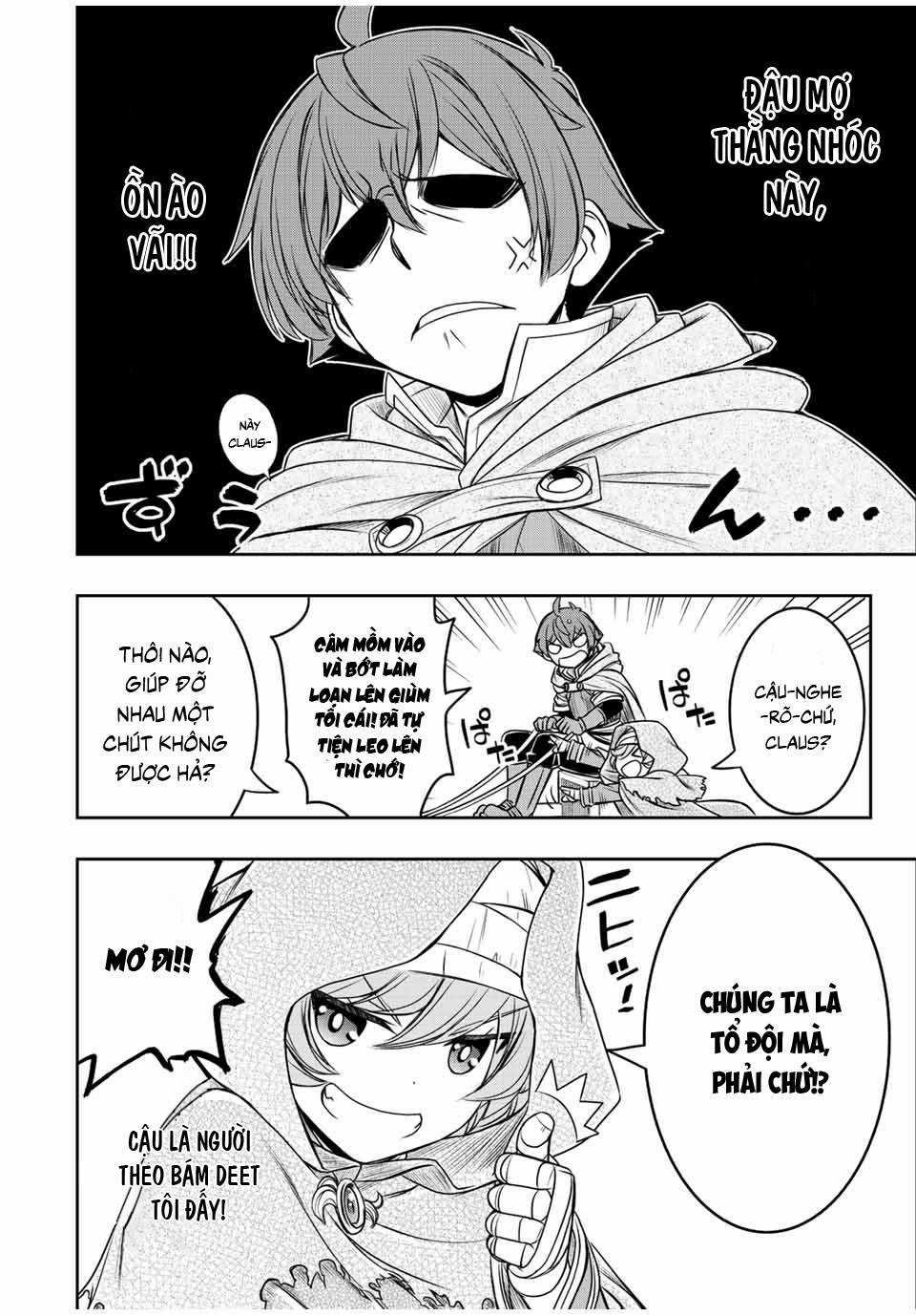 Kỹ Năng Vô Dụng [Auto Mode] Bỗng Dưng Thức Tỉnh ~ Hả, Tổ Đội Trinh Sát Mấy Người, Chẳng Phải Đã Nói Chapter 19 trang 5