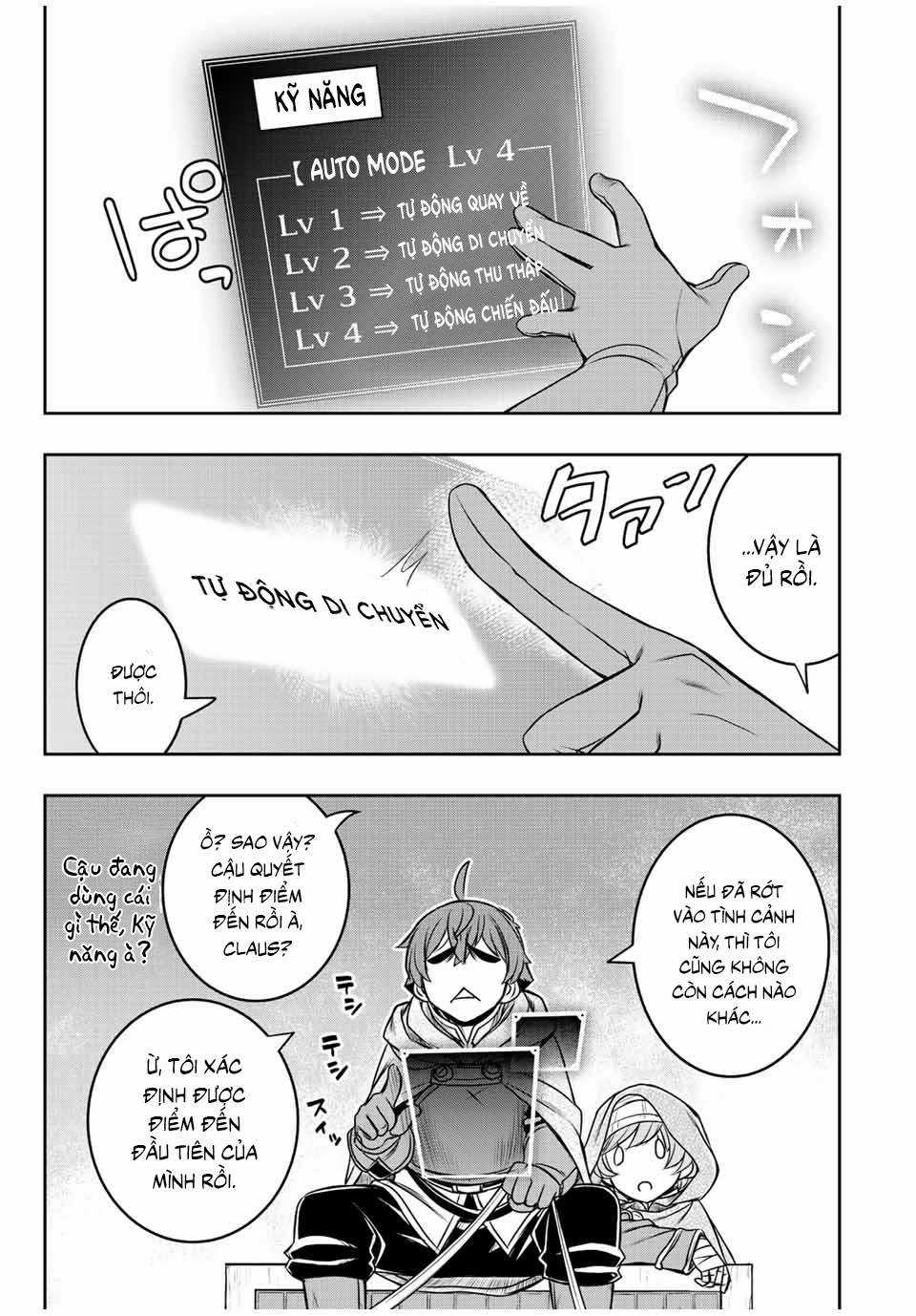 Kỹ Năng Vô Dụng [Auto Mode] Bỗng Dưng Thức Tỉnh ~ Hả, Tổ Đội Trinh Sát Mấy Người, Chẳng Phải Đã Nói Chapter 19 trang 6