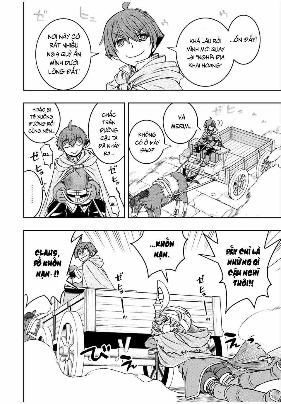 Kỹ Năng Vô Dụng [Auto Mode] Bỗng Dưng Thức Tỉnh ~ Hả, Tổ Đội Trinh Sát Mấy Người, Chẳng Phải Đã Nói Chapter 19 trang 9