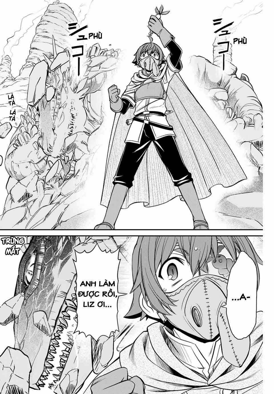 Kỹ Năng Vô Dụng [Auto Mode] Bỗng Dưng Thức Tỉnh ~ Hả, Tổ Đội Trinh Sát Mấy Người, Chẳng Phải Đã Nói Chapter 2 trang 11