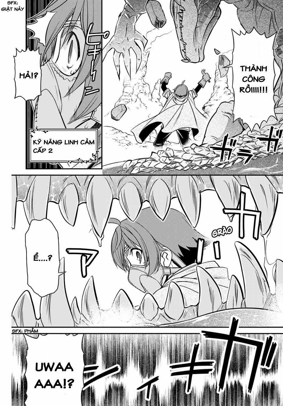 Kỹ Năng Vô Dụng [Auto Mode] Bỗng Dưng Thức Tỉnh ~ Hả, Tổ Đội Trinh Sát Mấy Người, Chẳng Phải Đã Nói Chapter 2 trang 12