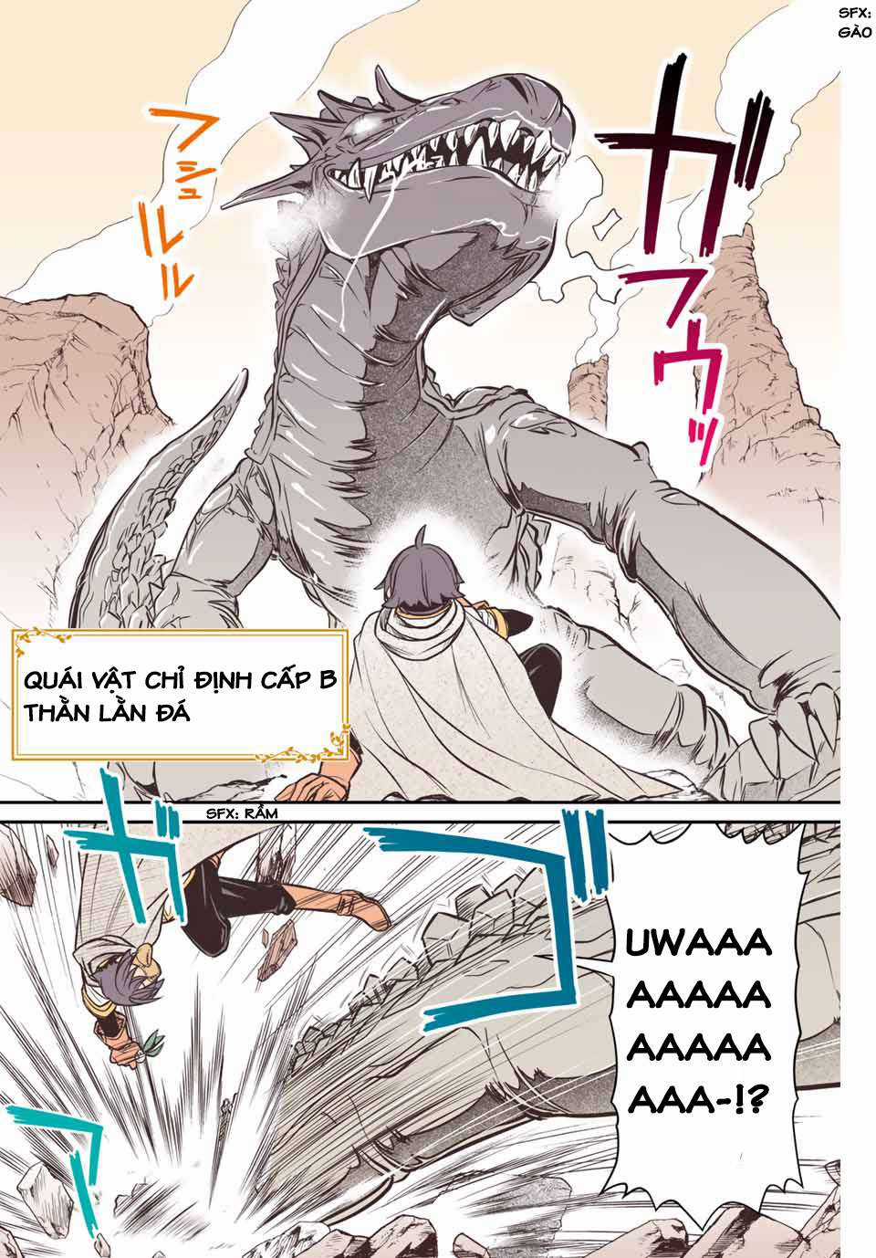 Kỹ Năng Vô Dụng [Auto Mode] Bỗng Dưng Thức Tỉnh ~ Hả, Tổ Đội Trinh Sát Mấy Người, Chẳng Phải Đã Nói Chapter 2 trang 13