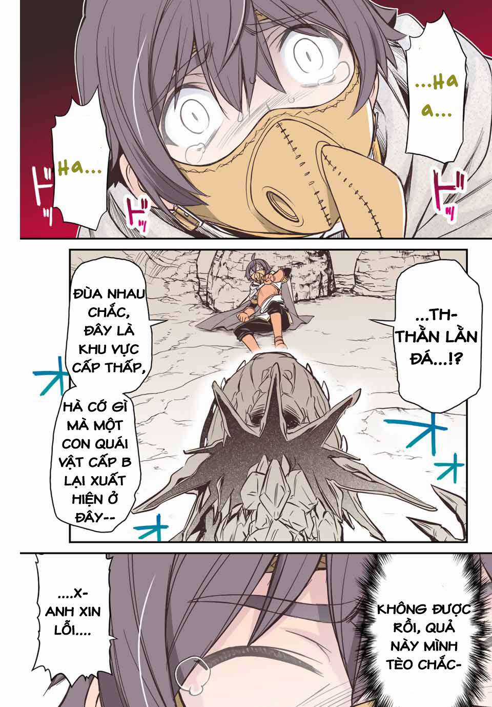 Kỹ Năng Vô Dụng [Auto Mode] Bỗng Dưng Thức Tỉnh ~ Hả, Tổ Đội Trinh Sát Mấy Người, Chẳng Phải Đã Nói Chapter 2 trang 14