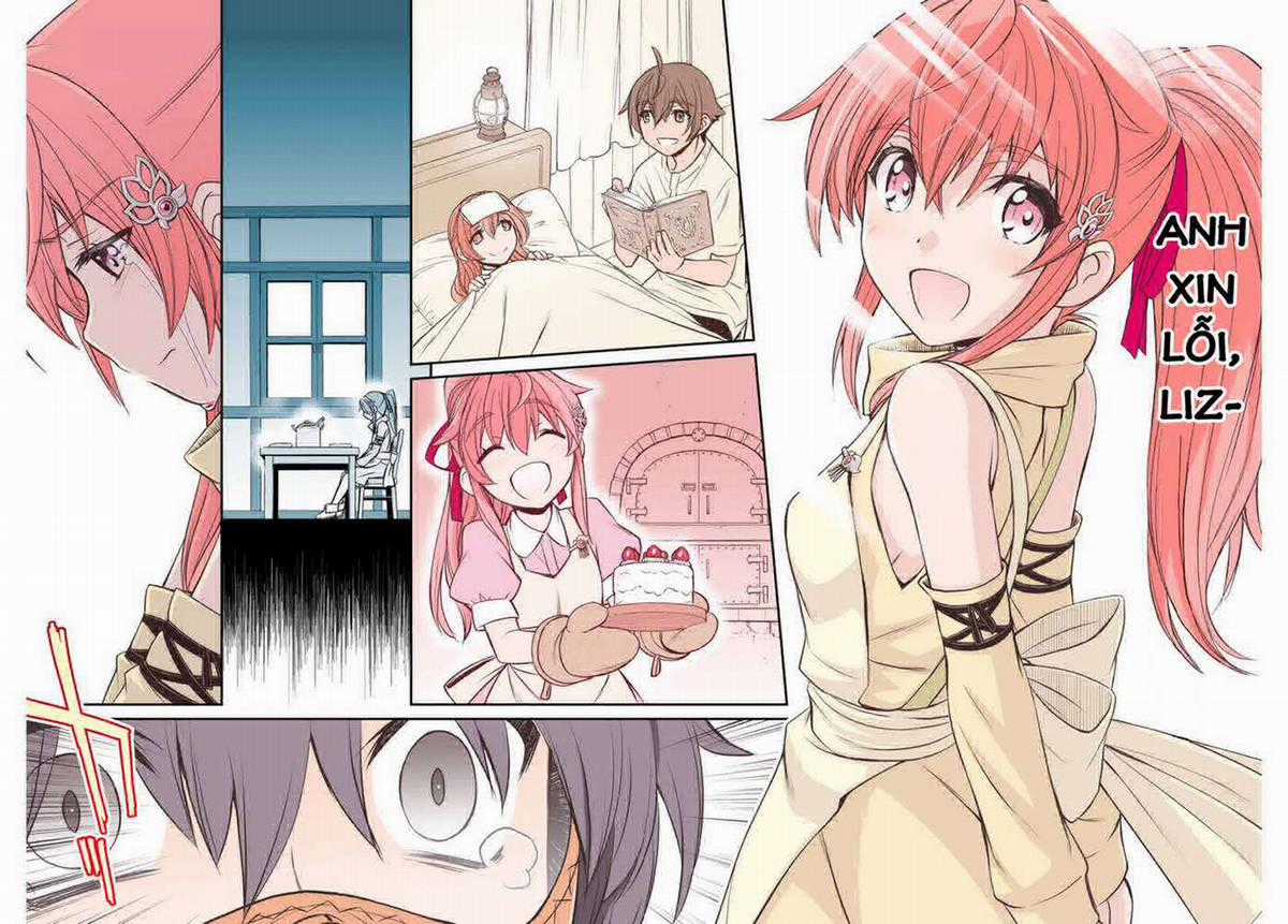 Kỹ Năng Vô Dụng [Auto Mode] Bỗng Dưng Thức Tỉnh ~ Hả, Tổ Đội Trinh Sát Mấy Người, Chẳng Phải Đã Nói Chapter 2 trang 15