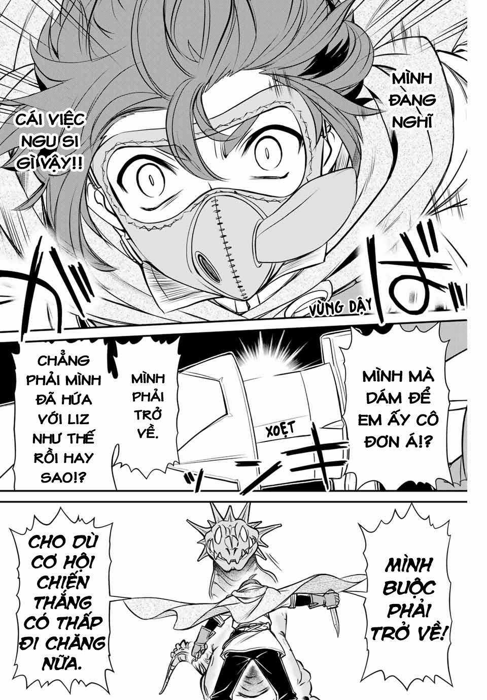 Kỹ Năng Vô Dụng [Auto Mode] Bỗng Dưng Thức Tỉnh ~ Hả, Tổ Đội Trinh Sát Mấy Người, Chẳng Phải Đã Nói Chapter 2 trang 16