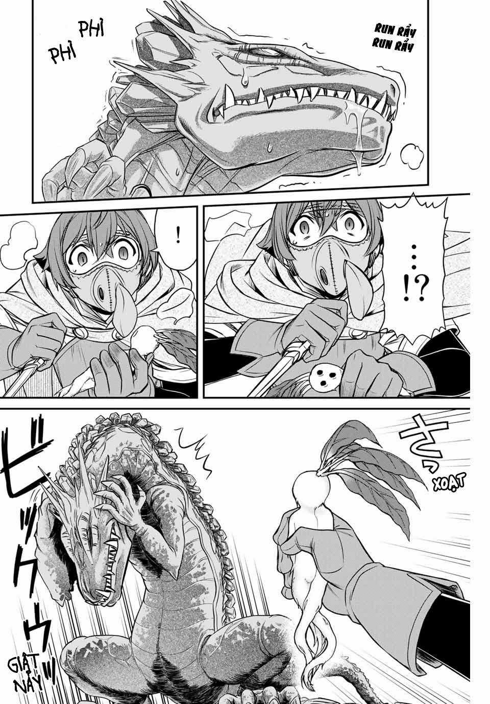 Kỹ Năng Vô Dụng [Auto Mode] Bỗng Dưng Thức Tỉnh ~ Hả, Tổ Đội Trinh Sát Mấy Người, Chẳng Phải Đã Nói Chapter 2 trang 18