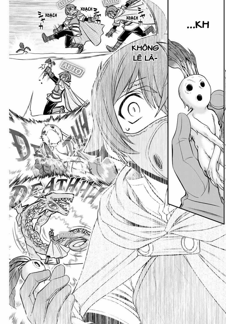 Kỹ Năng Vô Dụng [Auto Mode] Bỗng Dưng Thức Tỉnh ~ Hả, Tổ Đội Trinh Sát Mấy Người, Chẳng Phải Đã Nói Chapter 2 trang 19